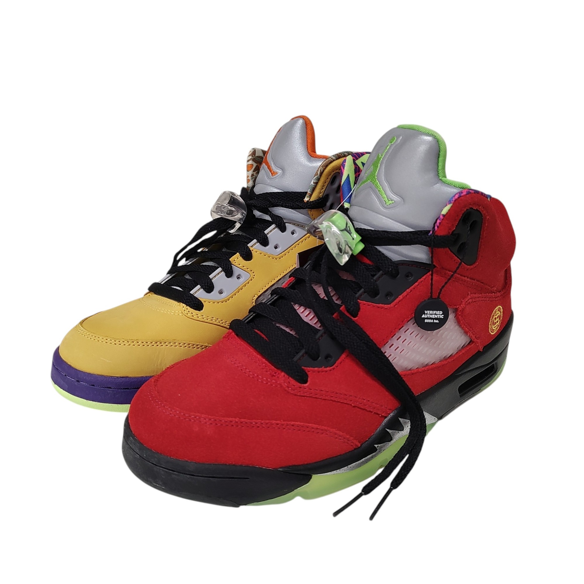 NIKE ナイキ Air Jordan 5 What The スニーカー CZ5725-700 26.5 マルチ メンズ