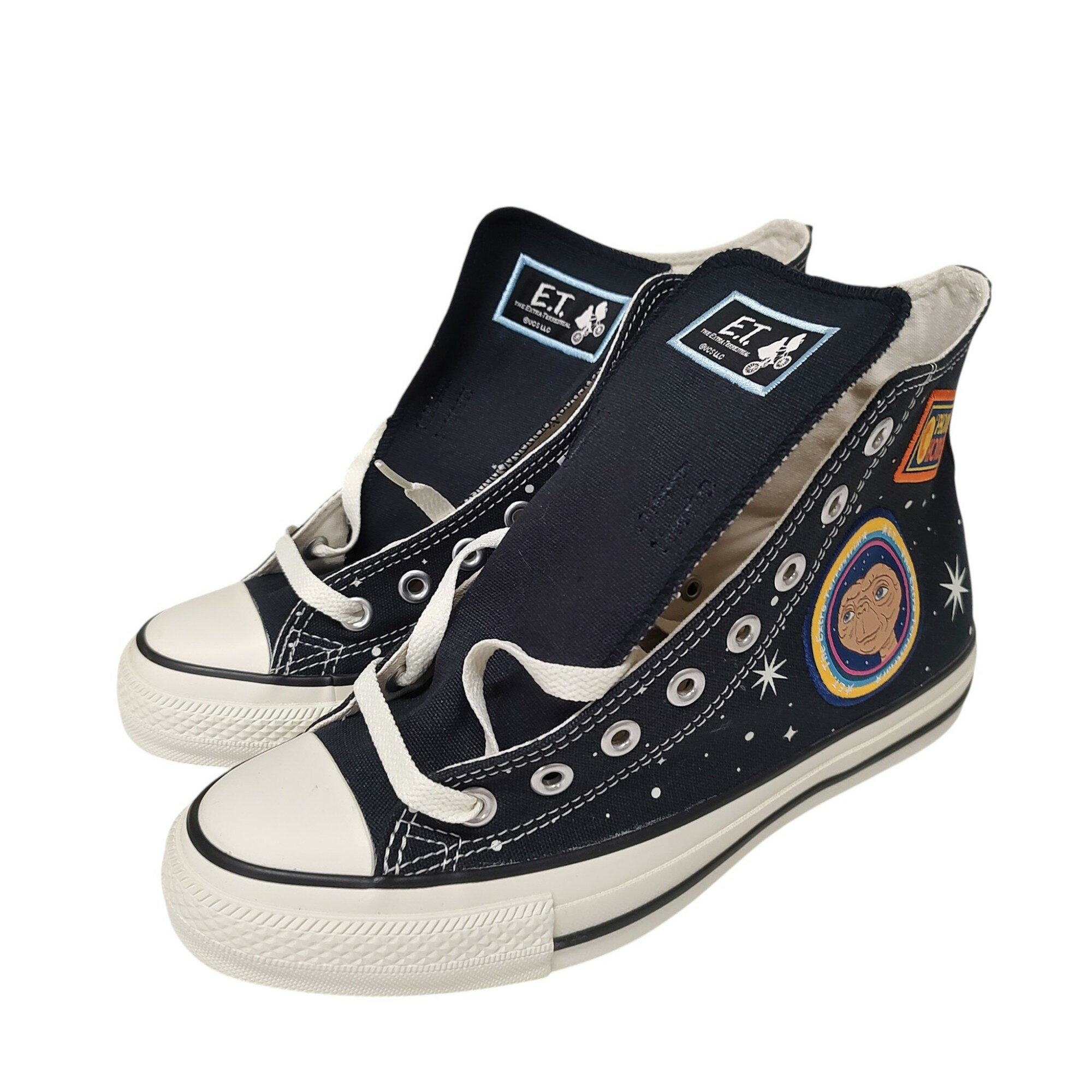 樂天商城 - 【中古】CONVERSE コンバース E.T. オールスター ハイカット スニーカー 26 ブラック メンズ