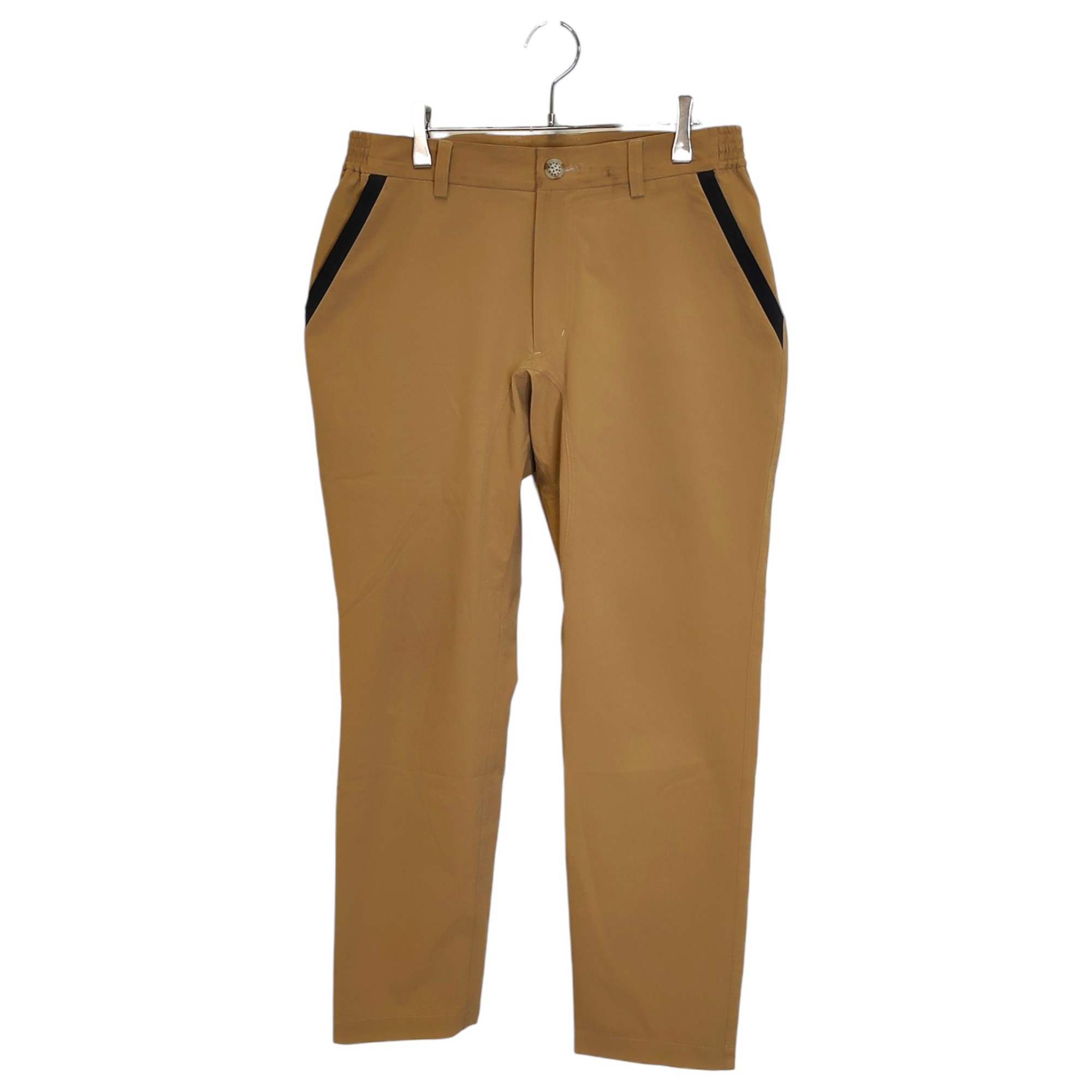 樂天商城 - 【中古】muta MARINE GOLF ムータ マリン ゴルフ MOVEFIT®︎ ロングパンツ MMMK-444064 5 ブラウン/ブラック メンズ