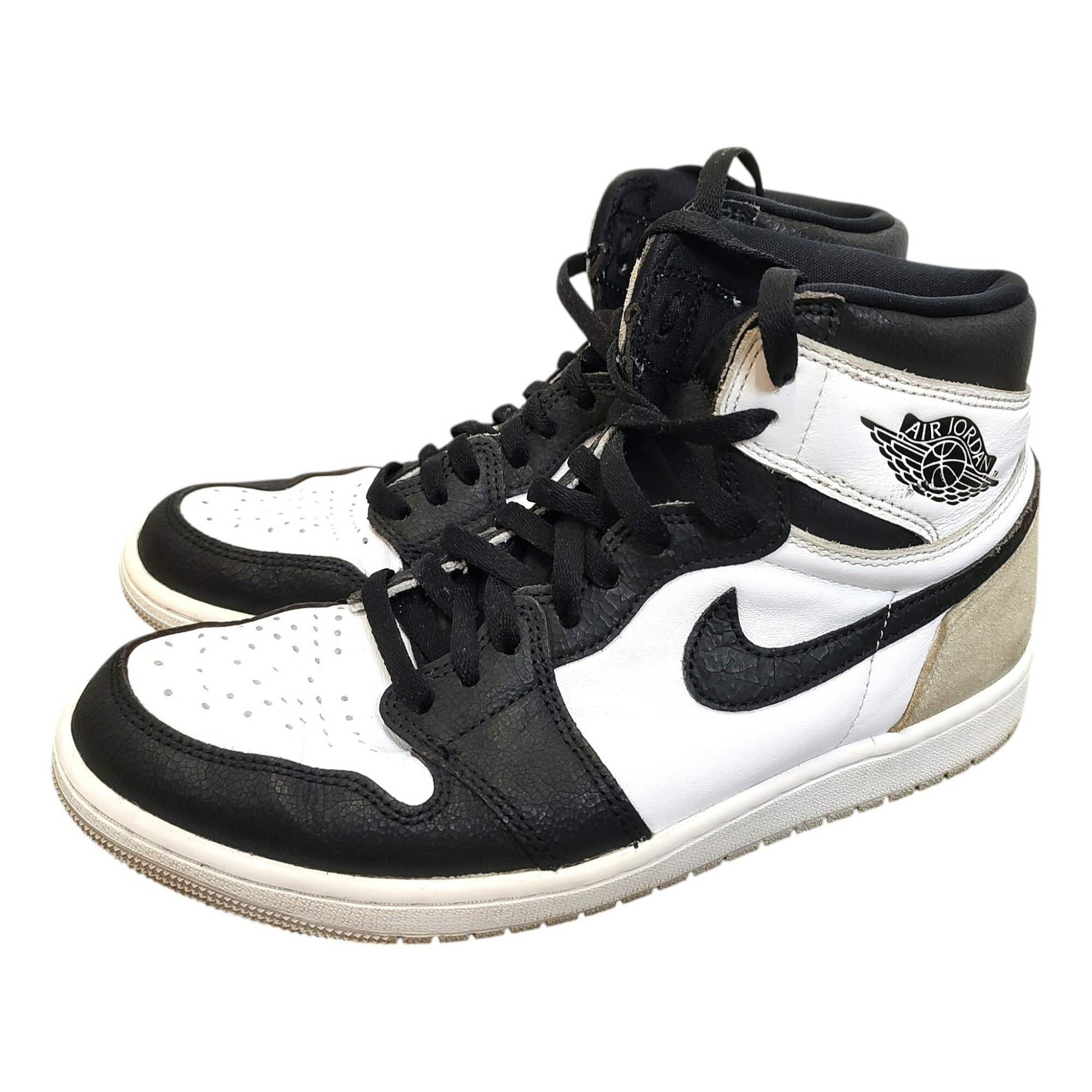樂天商城 - 【中古】NIKE ナイキ Air Jordan 1 High OG Bleached Coral エアジョーダン1 ハイ OG スニーカー 555088-108 27.5cm ブリーチド コーラル メンズ