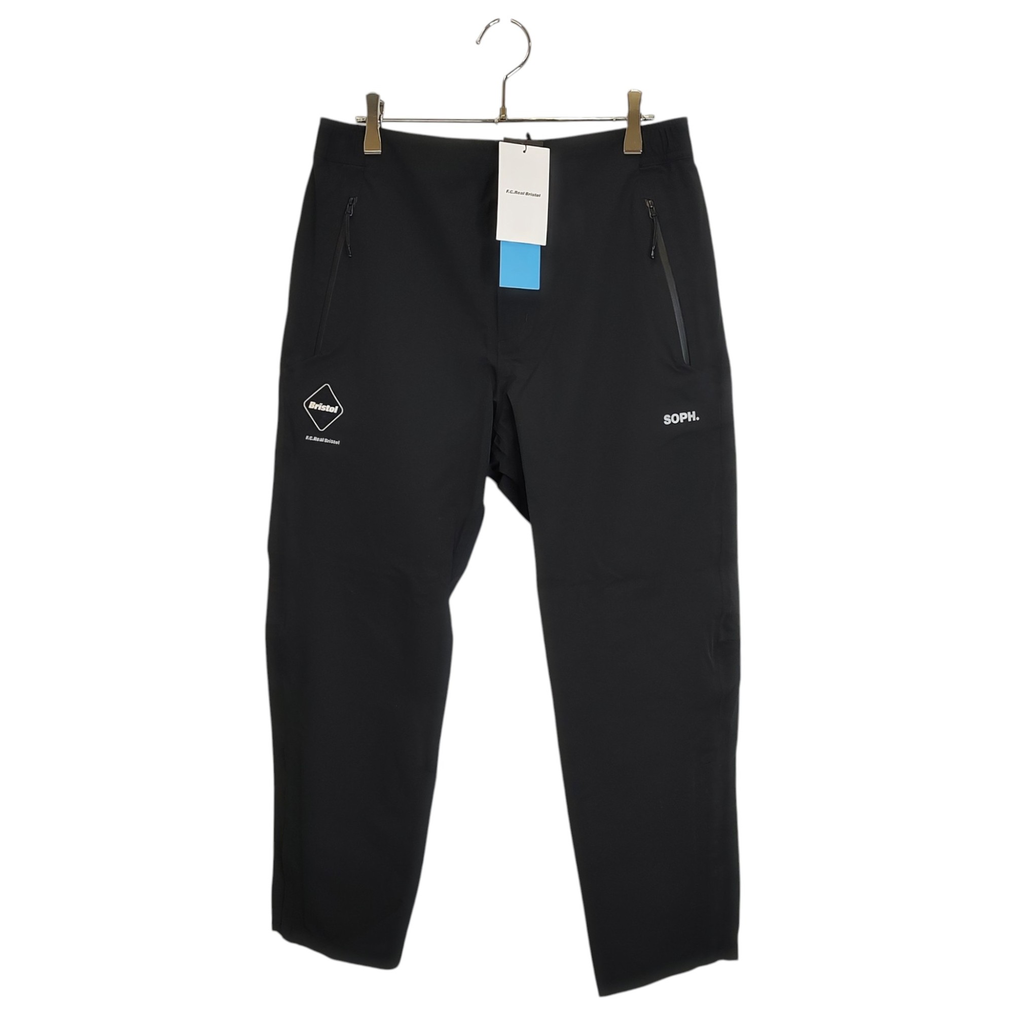 樂天商城 - 【中古】F.C.Real Bristol エフシーレアルブリストル 25SS AUTHENTIC UTILITY TEAM PANTS ストレッチナイロン ユーティリティ パンツ FCRB-250002 S ブラック メンズ