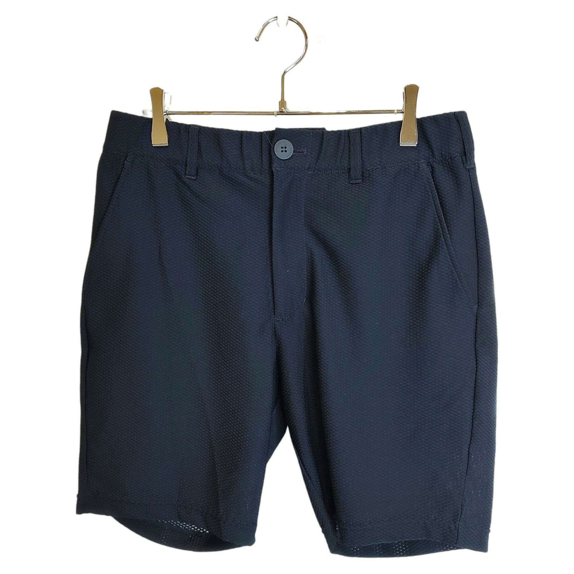 樂天商城 - 【中古】muta MARINE GOLF ムータ マリン ゴルフ ストレッチメッシュ ショートパンツ MMBC-210816 5 ネイビー メンズ
