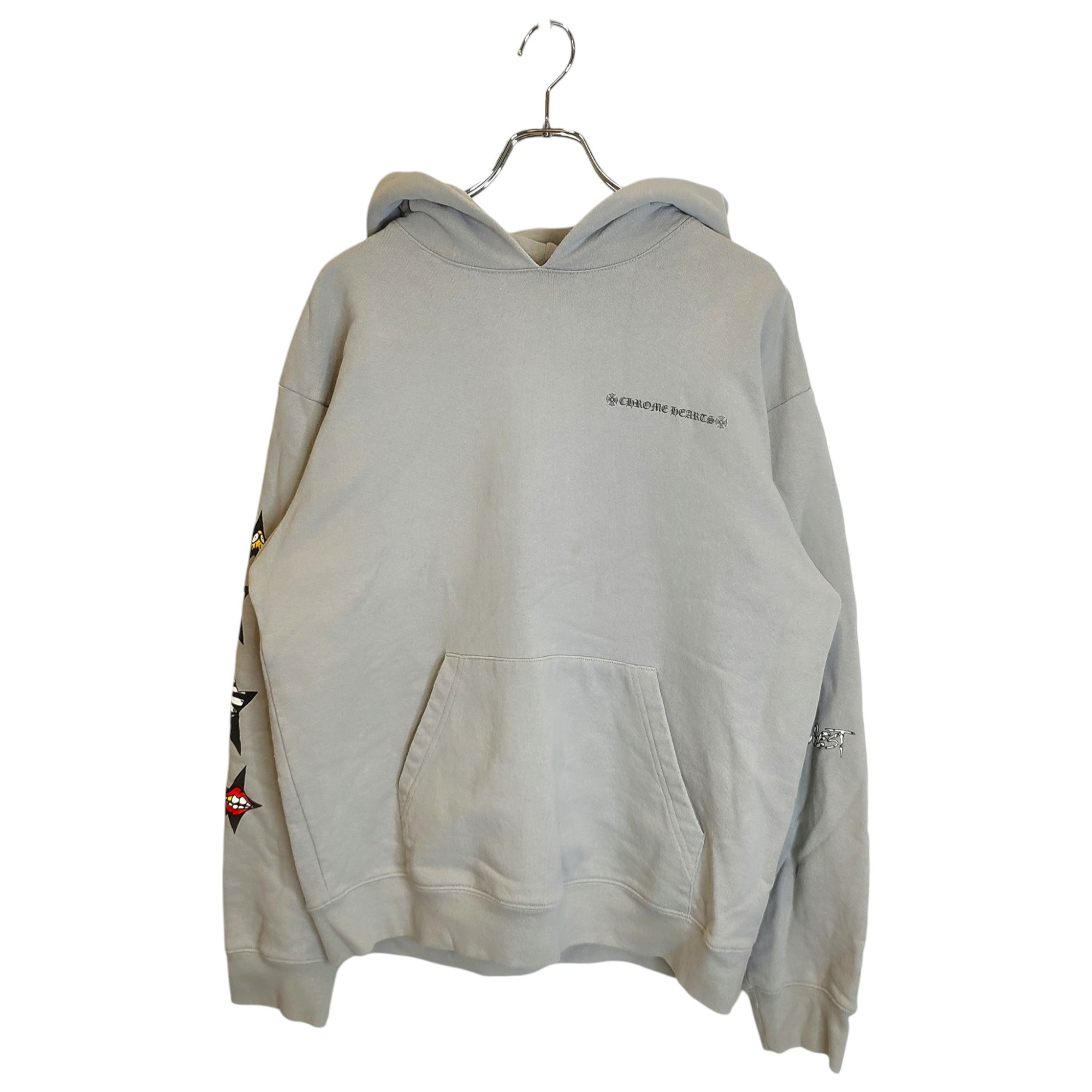 樂天商城 - 【中古】Chrome Hearts クロムハーツ × MATTY BOY 20SS SUGGEST SPACE マッティボーイ プルオーバー パーカー L グレー メンズ