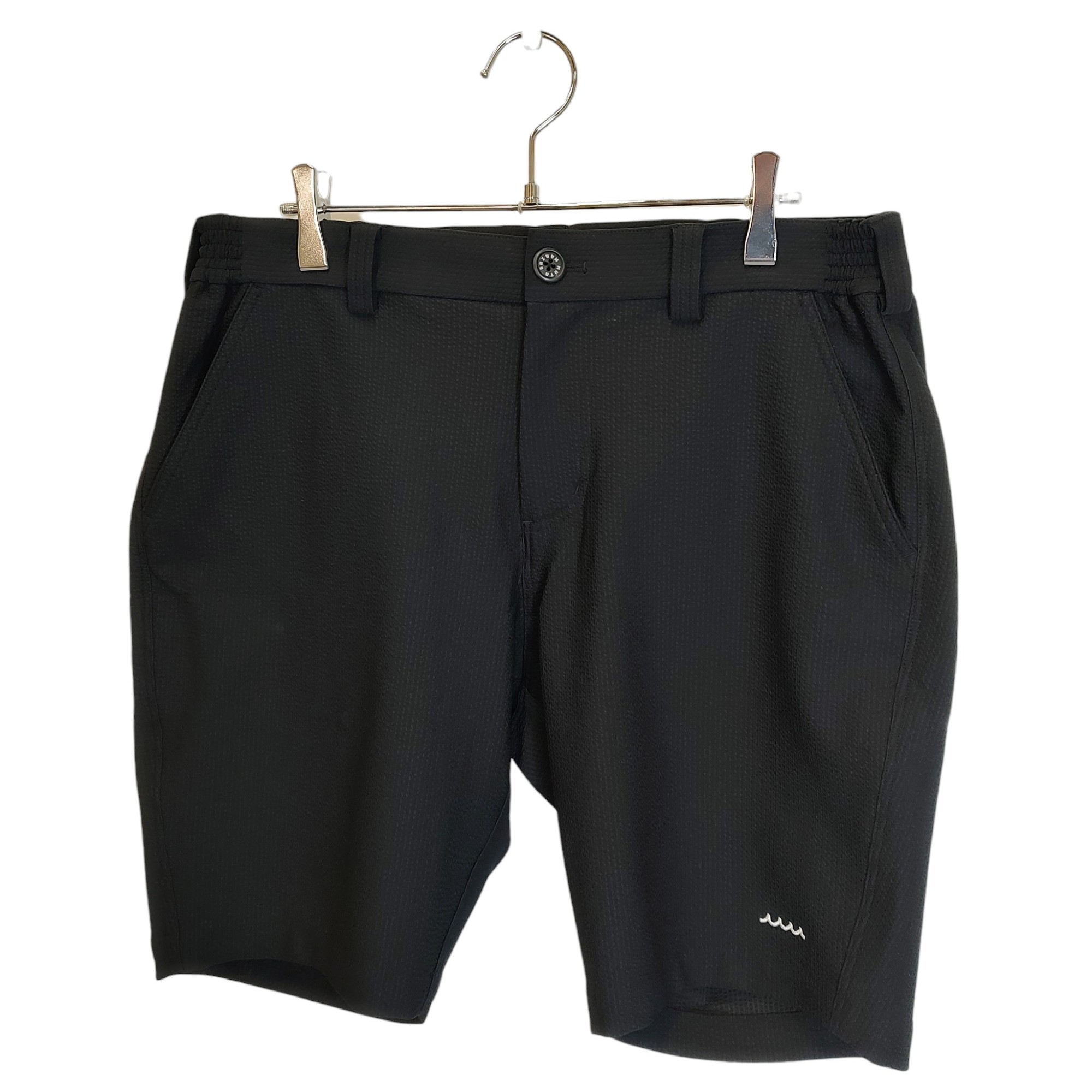 樂天商城 - 【中古】muta MARINE GOLF ムータ マリン ゴルフ サッカートリコット ショートパンツ MMMK-444166 5 ブラック メンズ