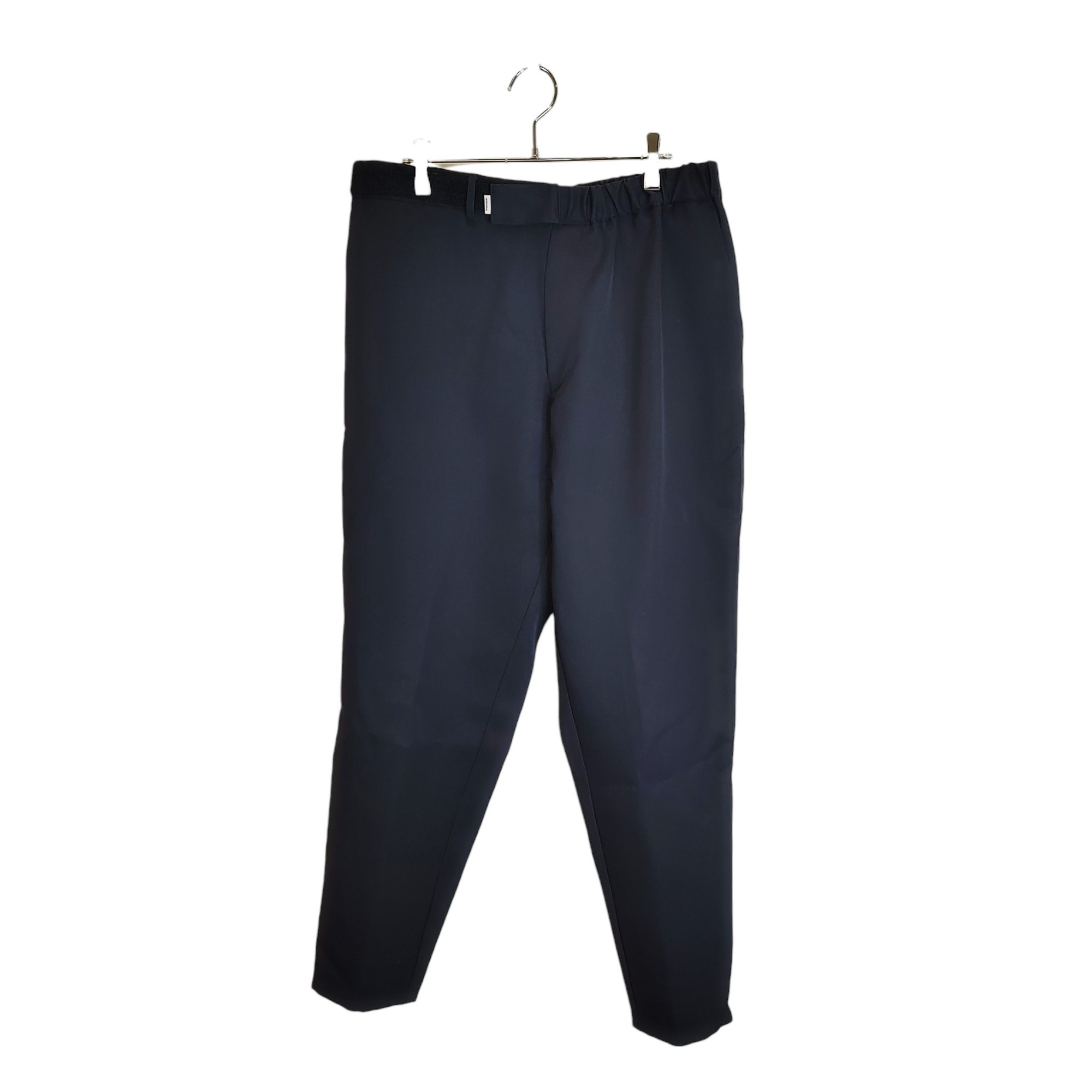 Rakuten - 【中古】Graphpaper グラフペーパー 23SS Scale Off Wool Chef Pants スケールオフ ウール シェフ パンツ GM231-40170B F ネイビー メンズ