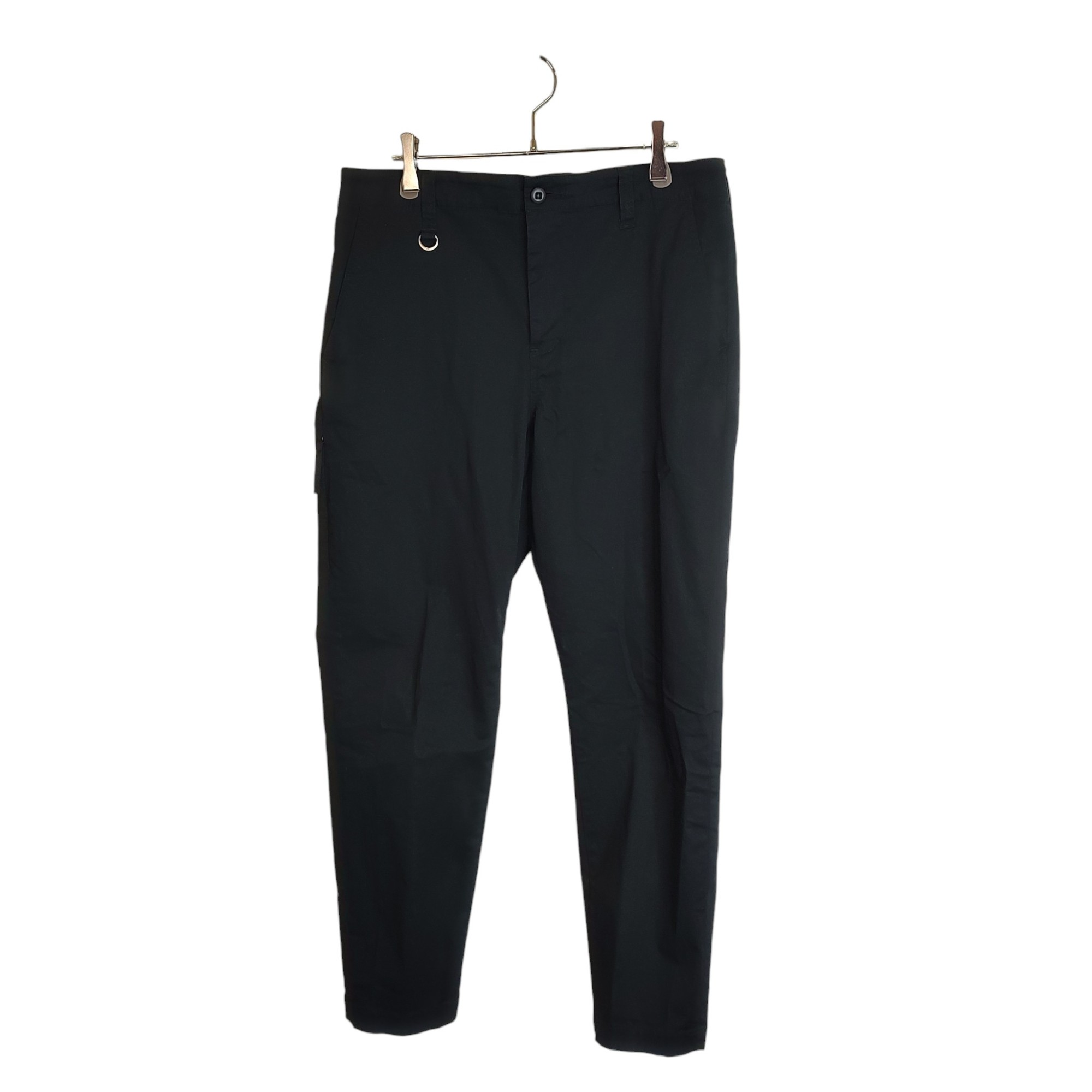 樂天商城 - 【中古】uniform experiment ユニフォームエクスペリメント 22AW STRETCH CHINO SIDE TAPERED PANTS チノ パンツ UE-222027 3 ブラック メンズ