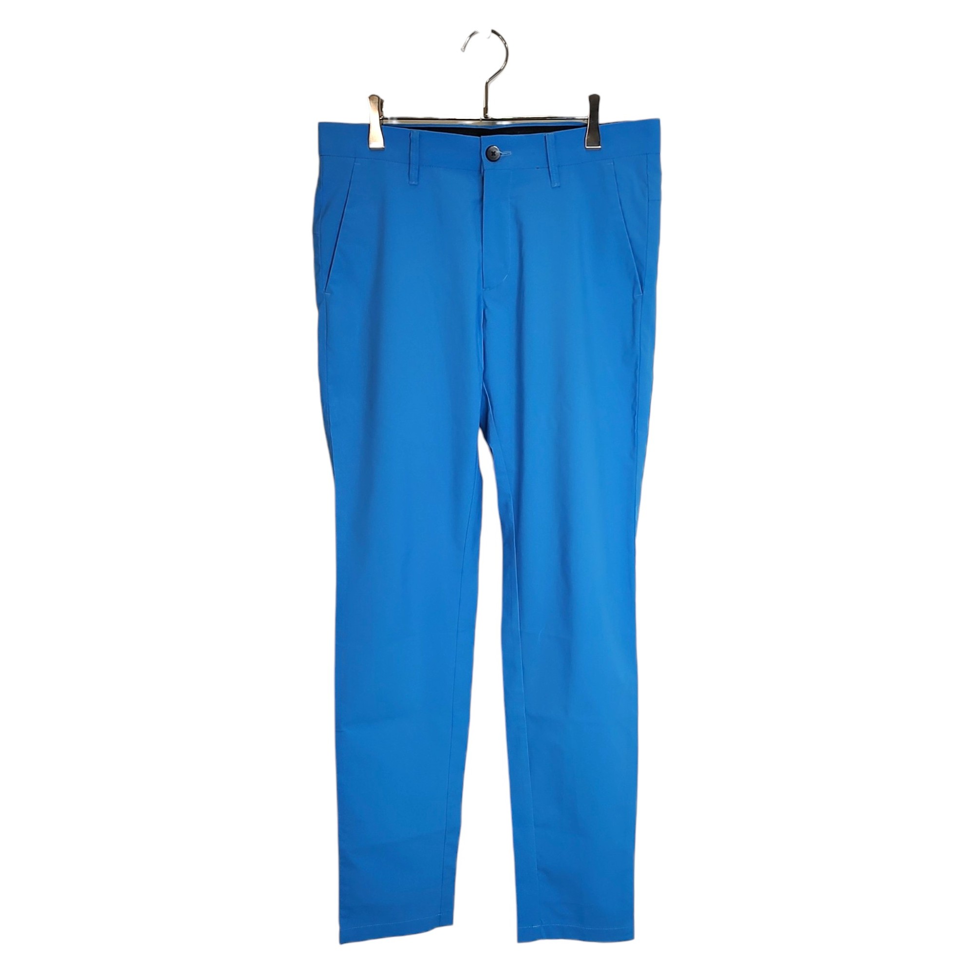 乐天商城 - 【中古】DESCENTE GOLF デサントゴルフ KeepClean ロングパンツ DGMPJD04 M ライトブルー メンズ