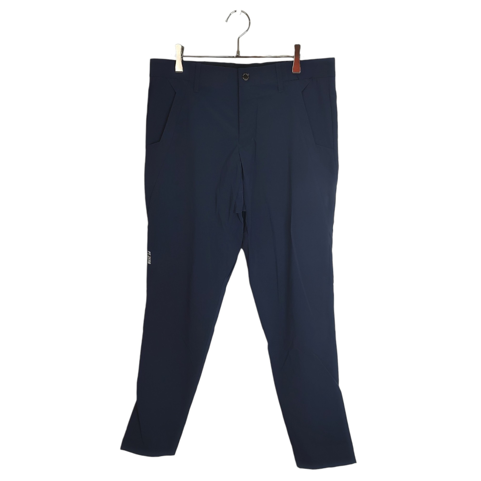 DESCENTE GOLF デサントゴルフ ナイロンストレッチ PT ZERO パンツ DGMRJD01 L ネイビー メンズ