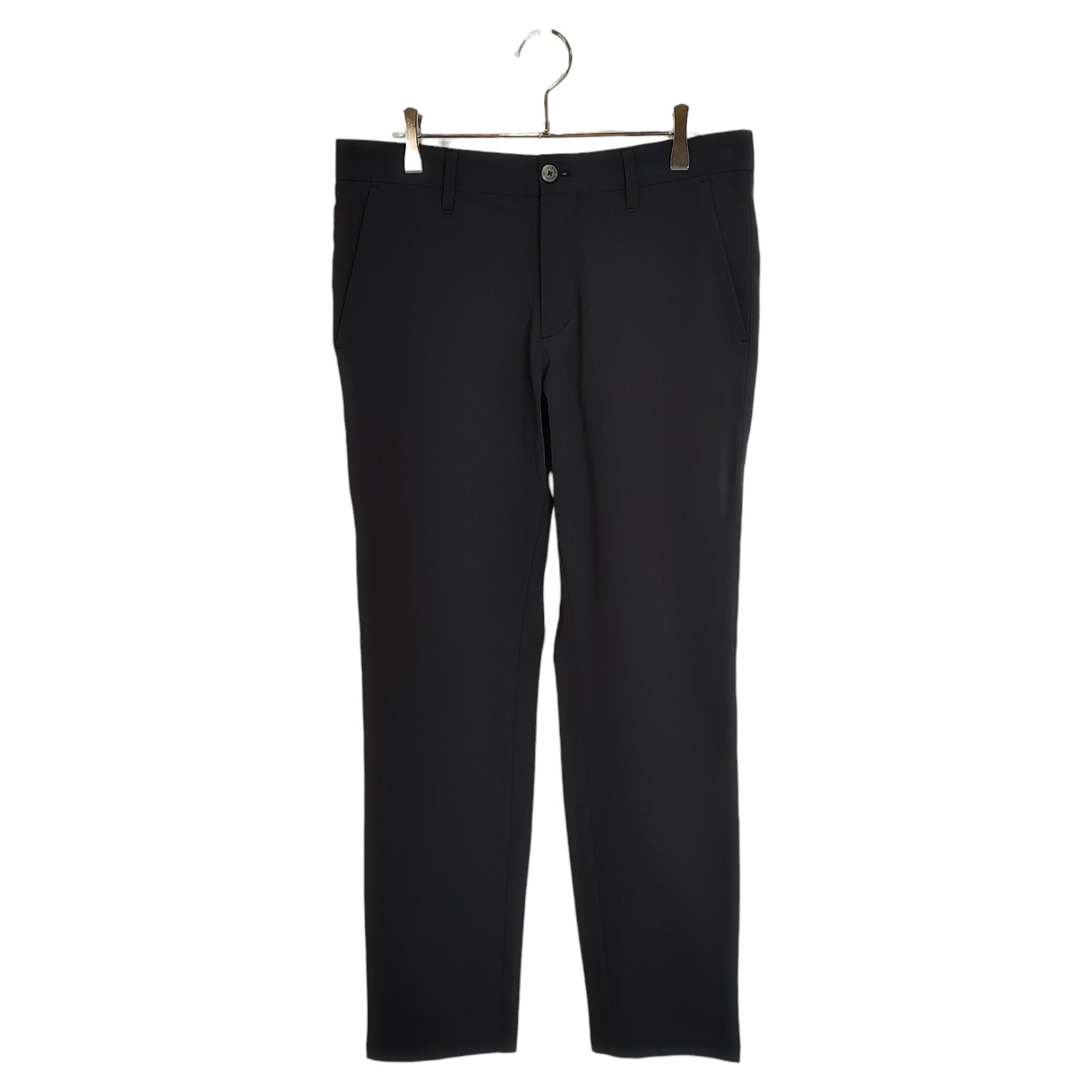 Rakuten - 【中古】DESCENTE GOLF デサントゴルフ KEEP CLEAN パンツ DGMRJD06 L ブラック メンズ