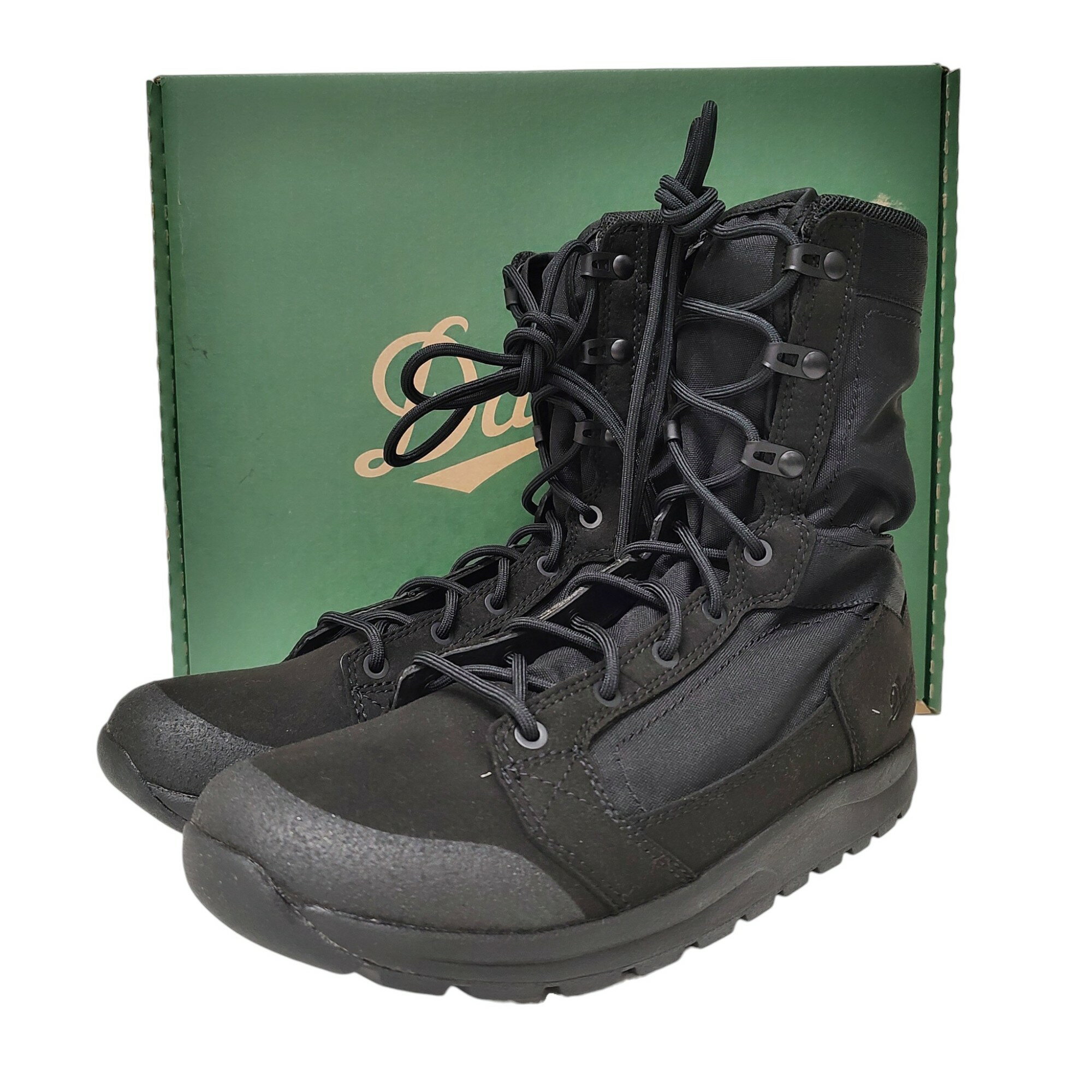 Rakuten - 【中古】Danner ダナー TACHYON 8 タオキン レースアップ ブーツ 50120 US9.5 ブラック メンズ