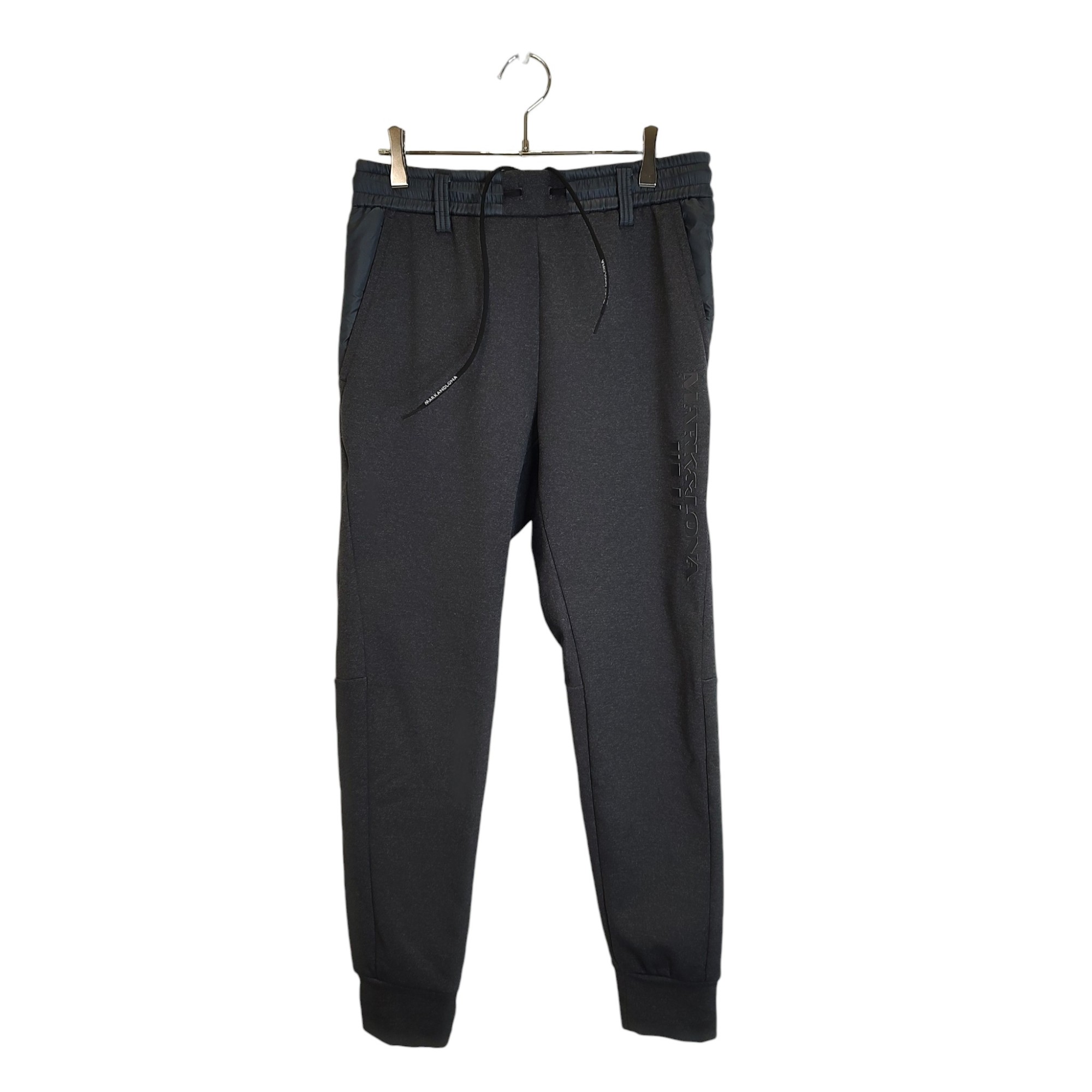 乐天商城 - 【中古】MARK&LONA マークアンドロナ ゴルフ 24AW CODE COLLECTION CD11-EDPT ダンボールニット ジョガーパンツ MCM-4C-AT52 44 グレー メンズ
