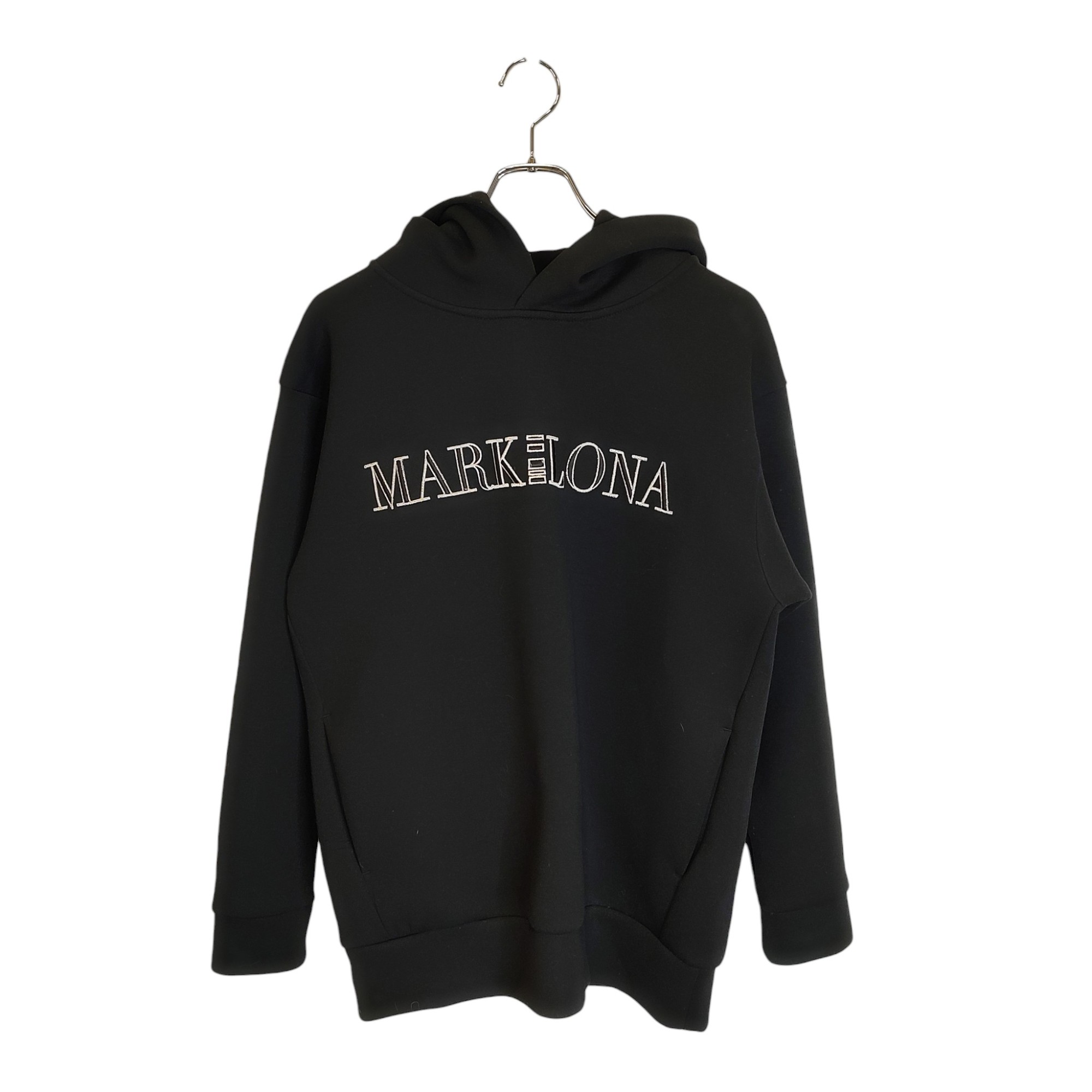 乐天商城 - 【中古】MARK&LONA マークアンドロナ ゴルフ 24AW CODE COLLECTION CD11-SPHD ダンボールニット パーカー MCM-4C-AD60 48 ブラック メンズ