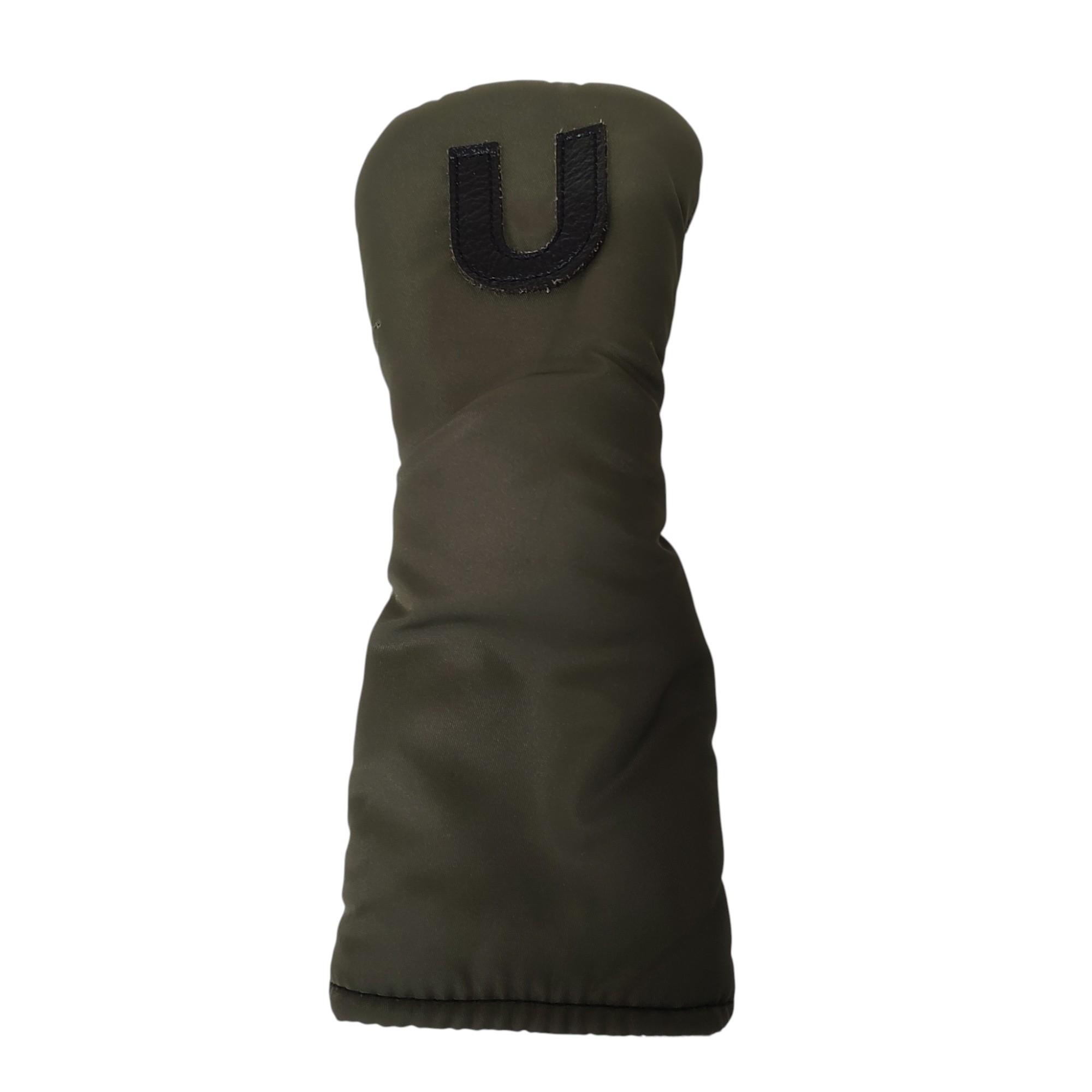 樂天商城 - 【中古】1PIU1UGUALE3 GOLF ウノピゥウノウグァーレトレ ゴルフ 113 GOLF HEAD COVER ユーティリティー ヘッドカバー UT カーキ