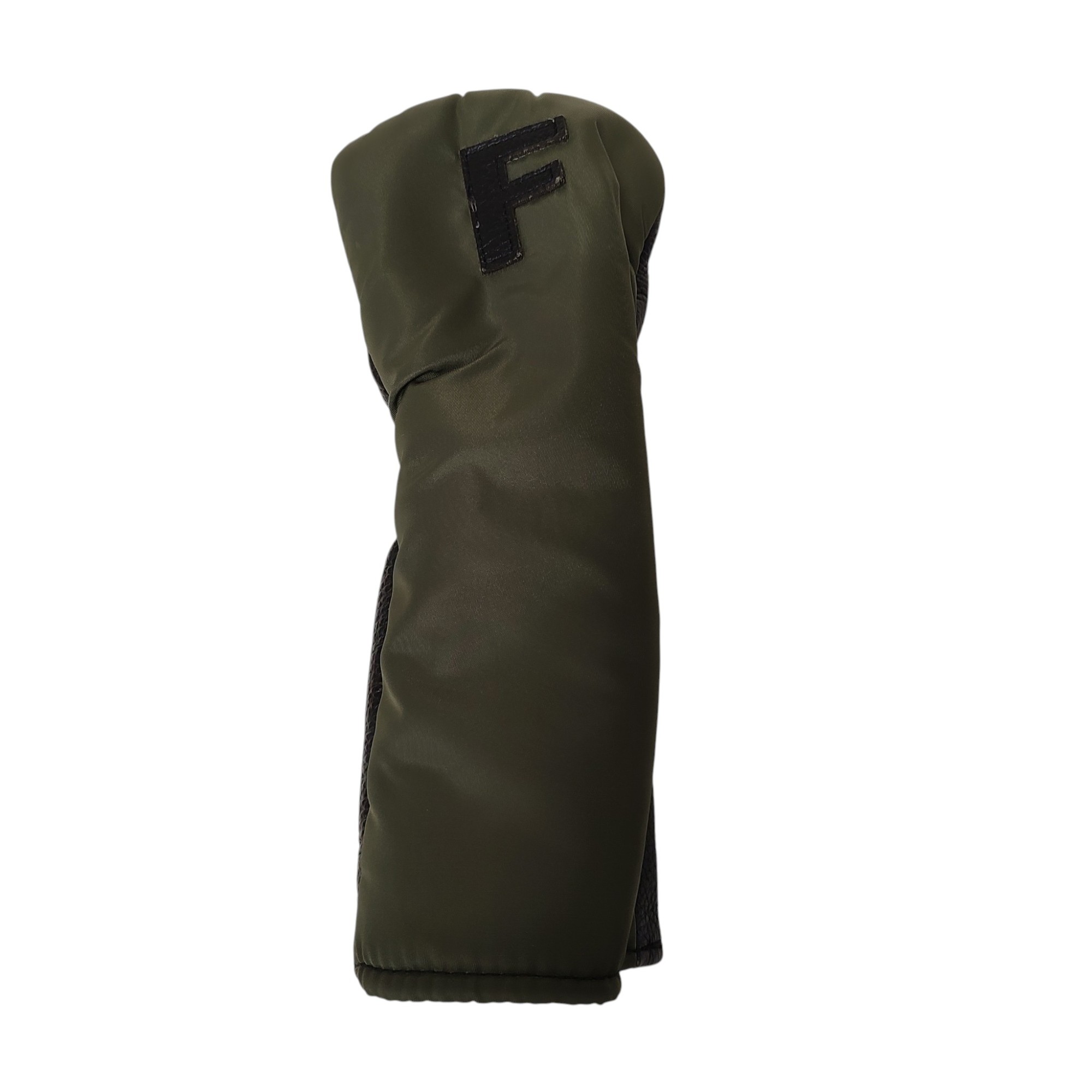 乐天商城 - 【中古】1PIU1UGUALE3 GOLF ウノピゥウノウグァーレトレ ゴルフ 113 GOLF HEAD COVER フェアウェイウッド ヘッドカバー GRG354-NYU085 FW カーキ