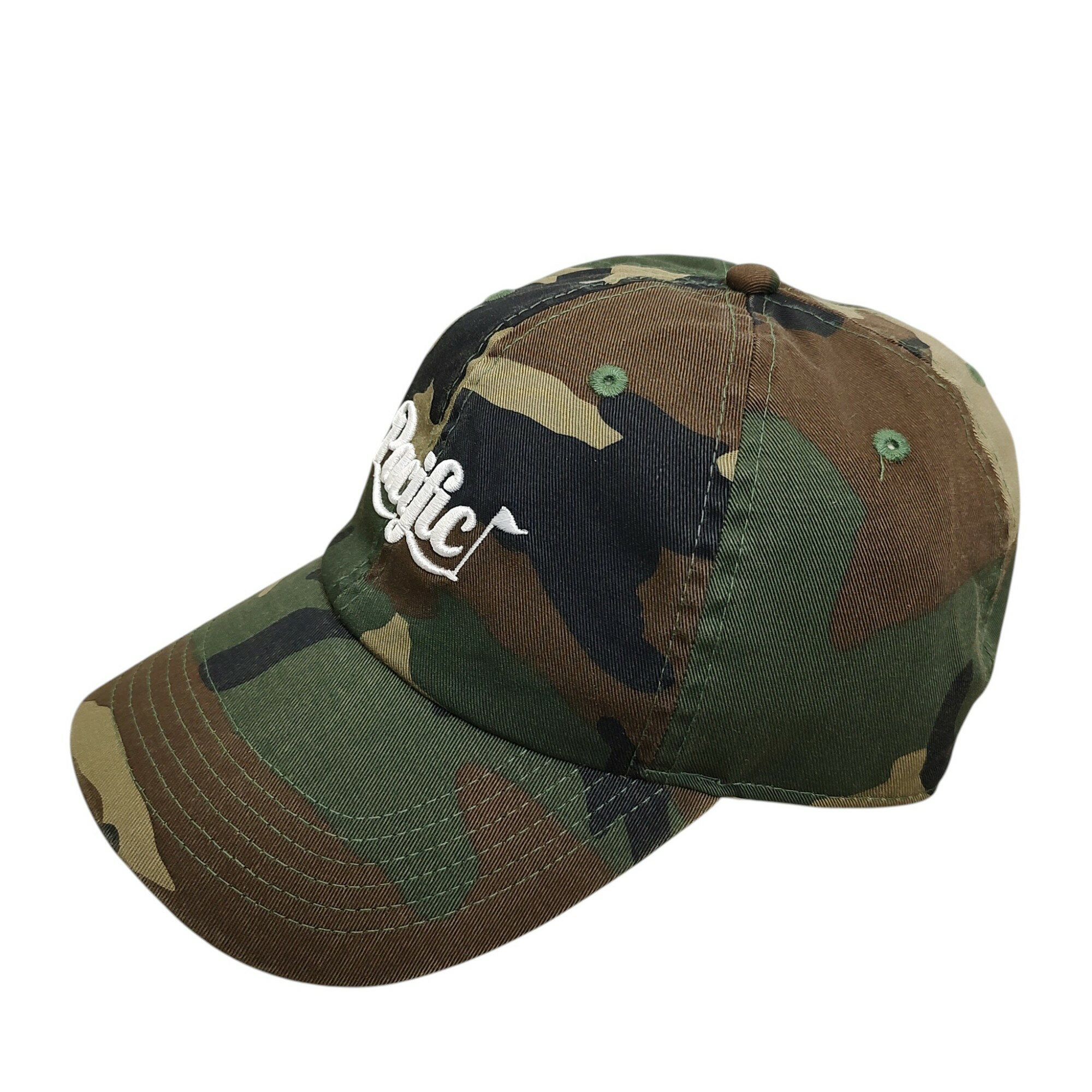 乐天商城 - 【中古】Pacific Golf Club パシフィックゴルフクラブ カモフラ キャップ F マルチ メンズ/レディース