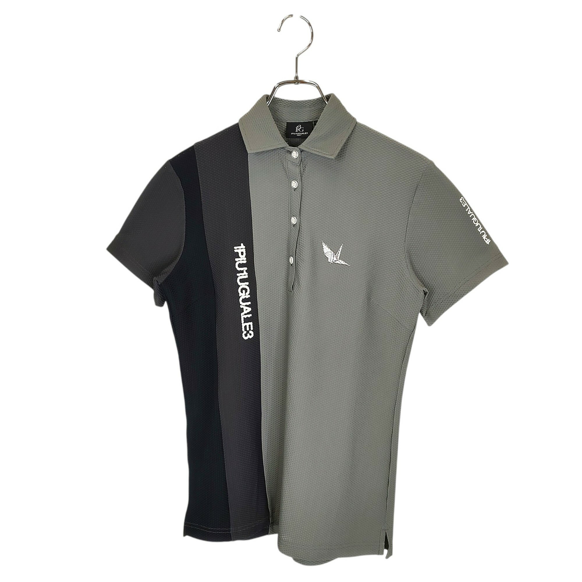 楽天市場】1piu1uguale3 GOLF 半袖 ポロシャツの通販