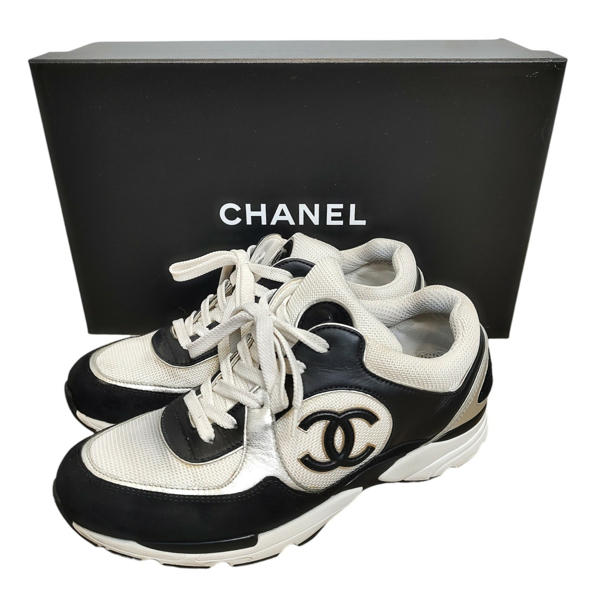 CHANEL ブラック レザーシューズ【大掃除価格】 楽天市場】シャネル（メンズ靴｜靴）の通販