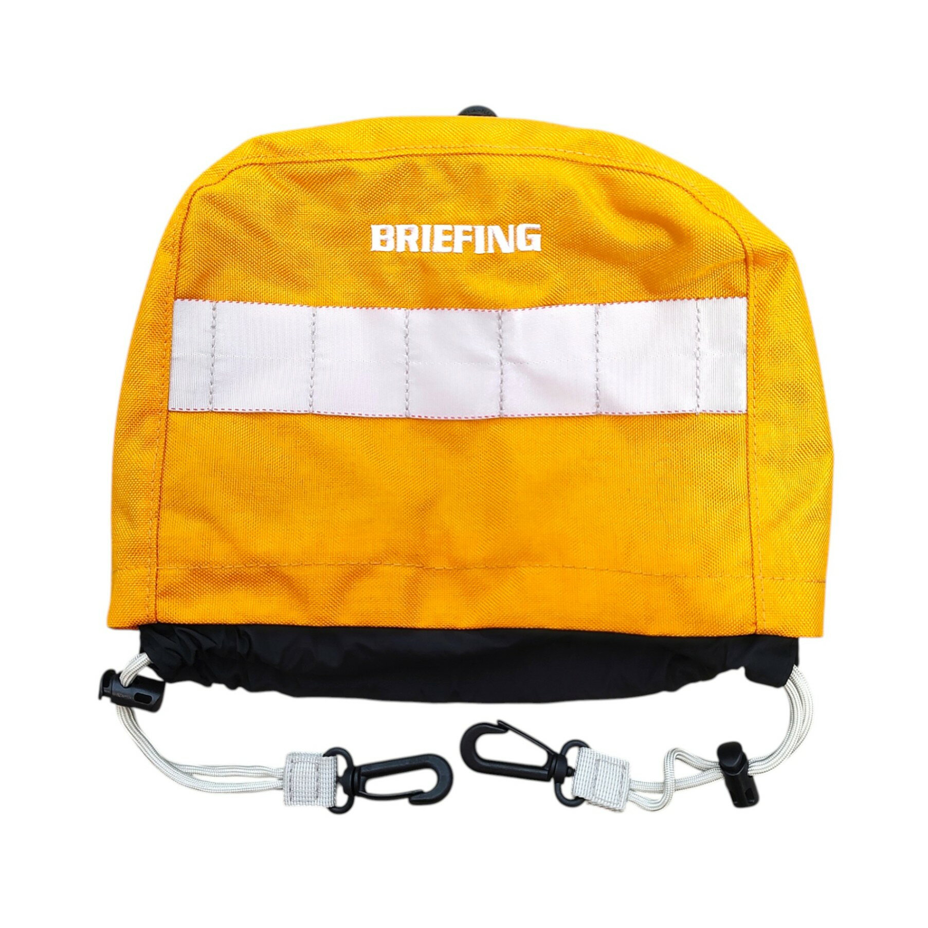 乐天商城 - 【中古】BRIEFING GOLF ブリーフィングゴルフ CRUISE COLLECTION アイアン ヘッド カバー IRON イエロー メンズ/レディース