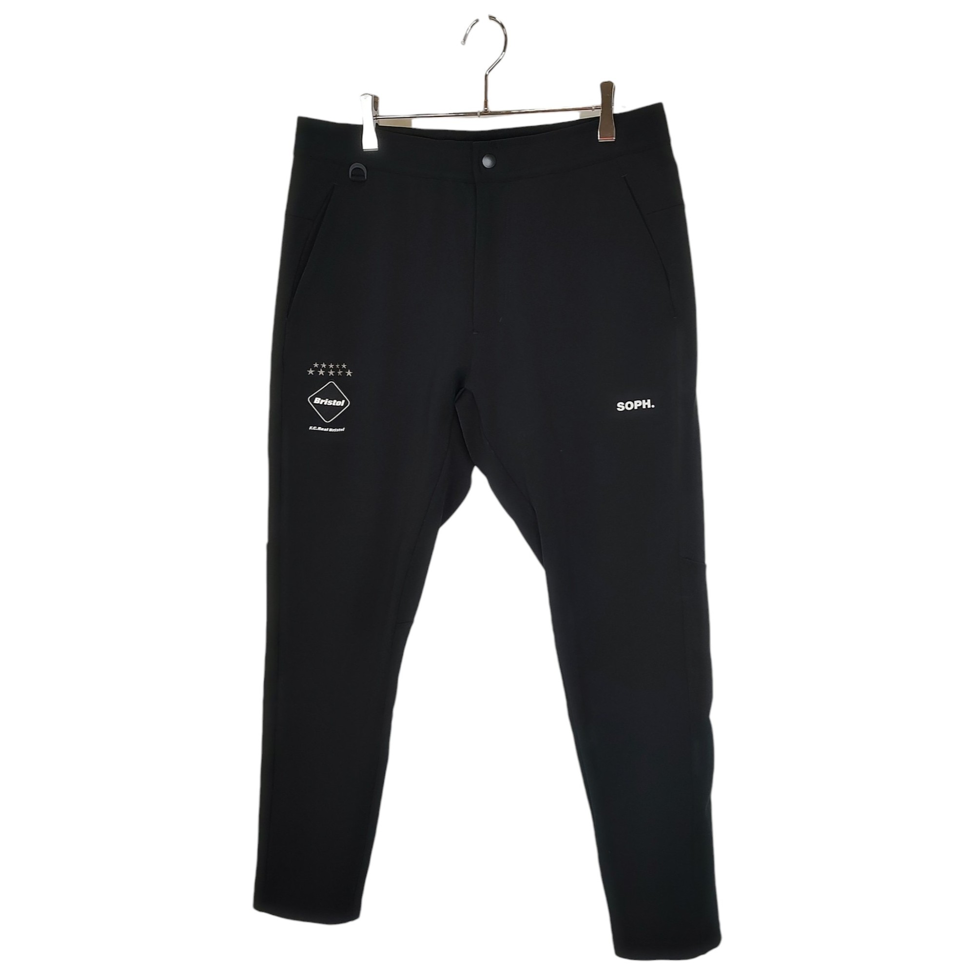 乐天商城 - 【中古】F.C.Real Bristol エフシーレアルブリストル 26SS PDK PANTS ストレッチ ロング パンツ FCRB-260013 L ブラック メンズ