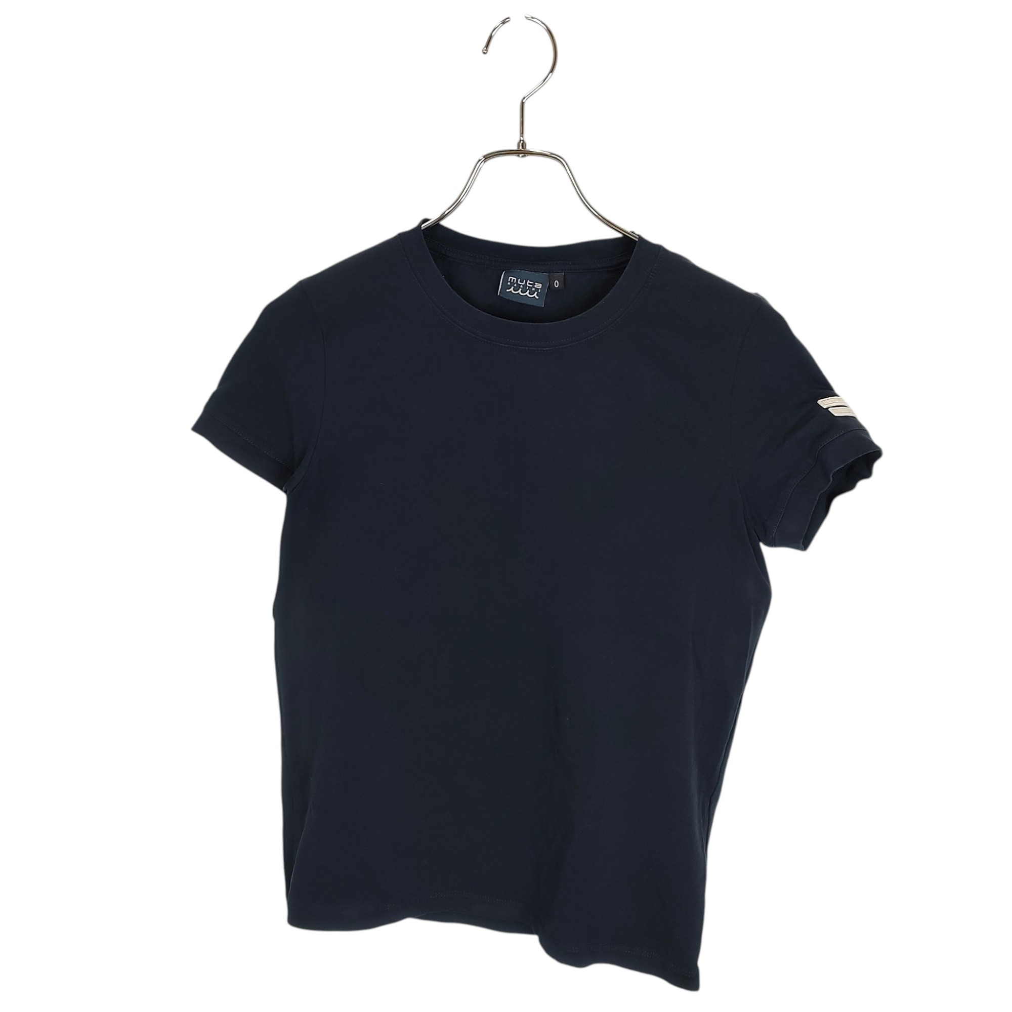 Rakuten - 【中古】muta MARINE GOLF ムータ マリン ゴルフ 半袖 Tシャツ 0 ネイビー レディース