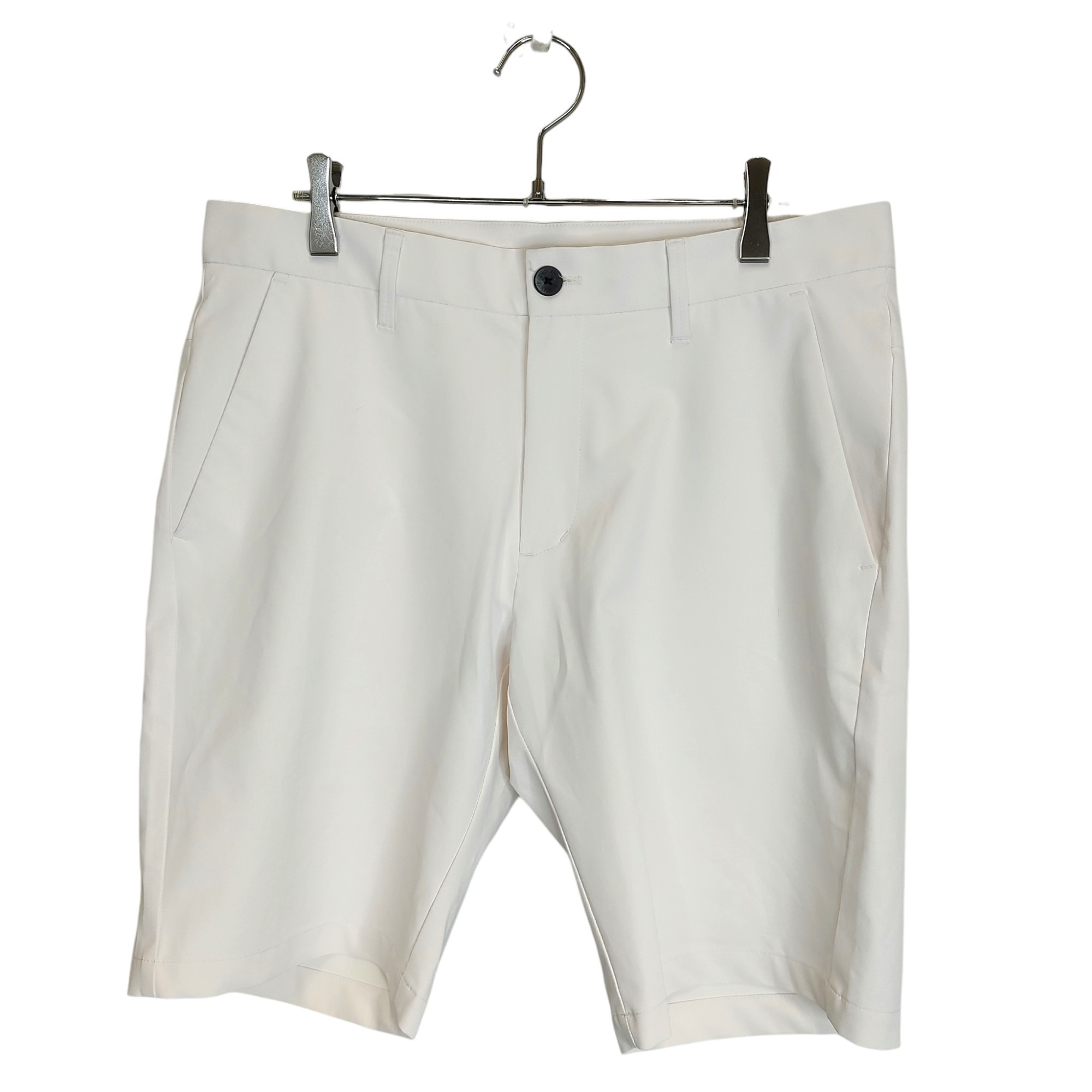 乐天商城 - 【中古】DESCENTE GOLF デサントゴルフ 神白 2WAY ストレッチ ショートパンツ DGMVJD50 L ホワイト メンズ