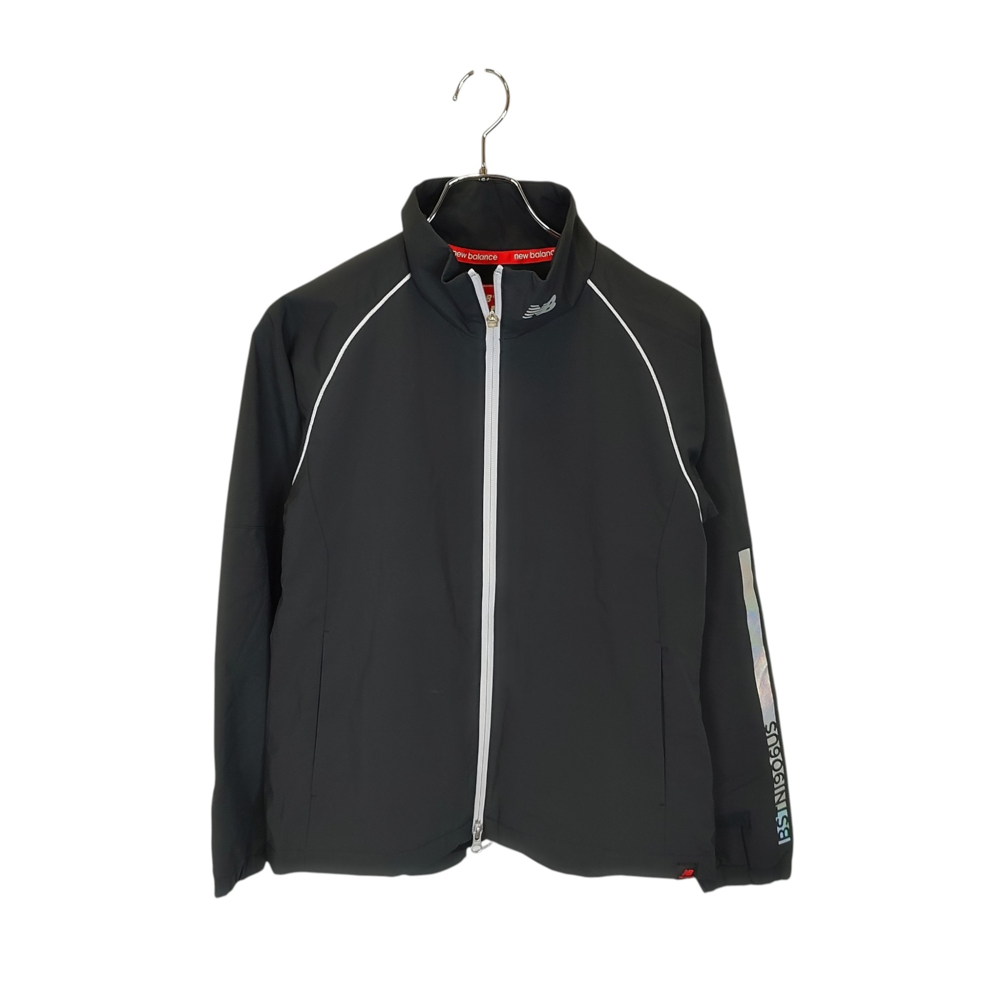 乐天商城 - 【中古】NEW BALANCE GOLFニューバランス ゴルフ ジップアップ ジャケット 012-1120601 1 ブラック レディース