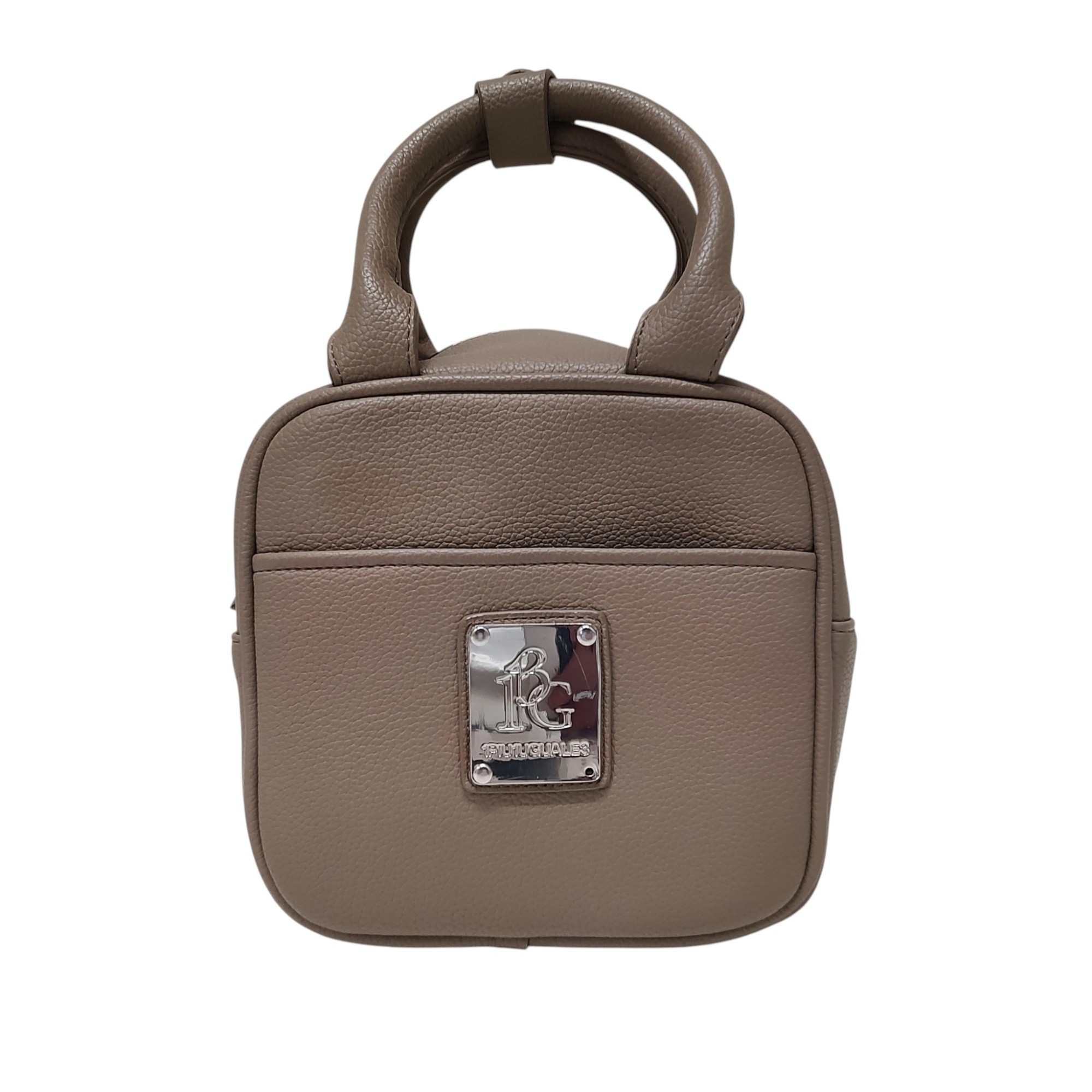 乐天商城 - 【中古】1PIU1UGUALE3 GOLF ウノピゥウノウグァーレトレ ゴルフ 2WAY CUBE BAG カート バッグ GRG363-OVR018 F ベージュ