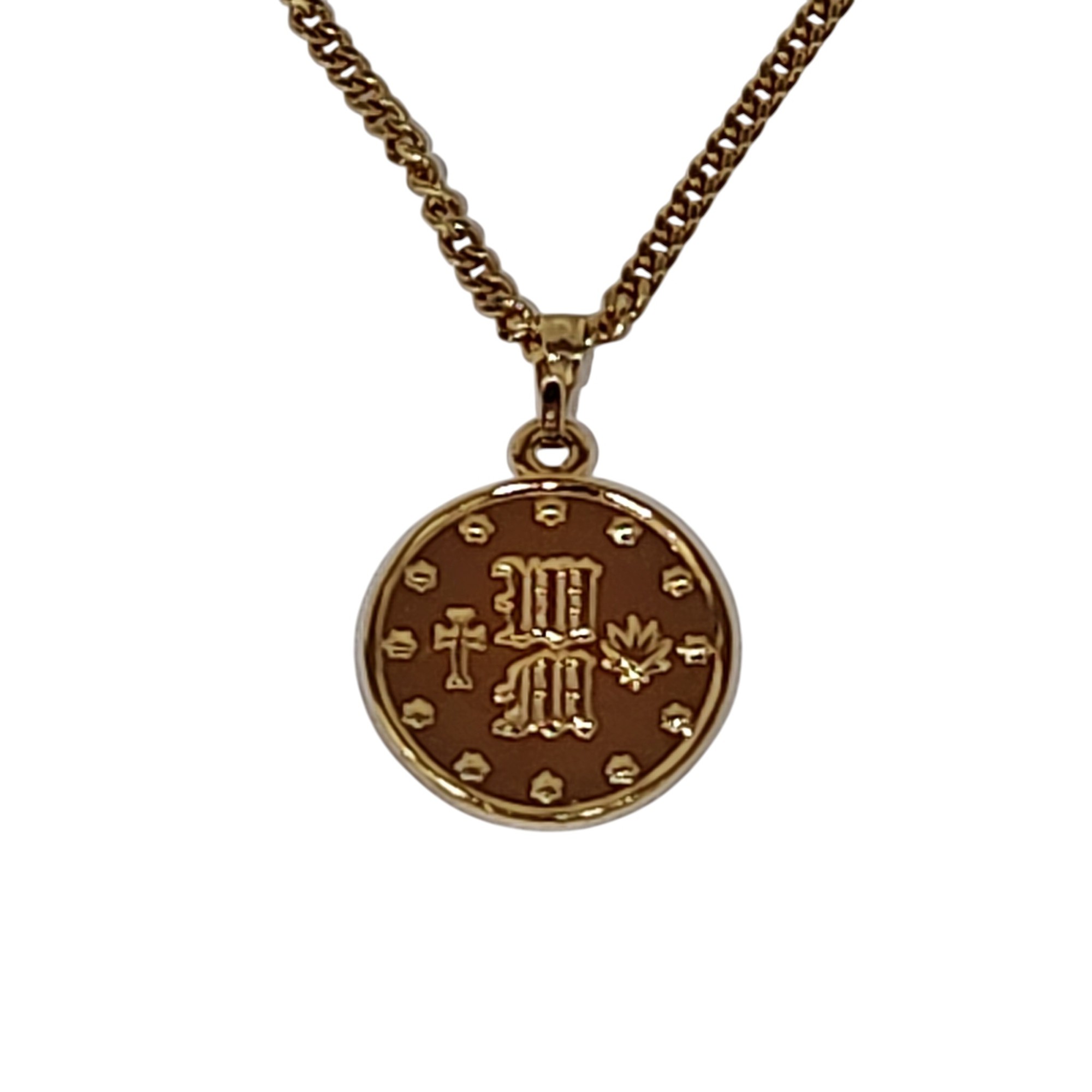 【中古】WACKO MARIA ワコマリア ペンダントトップ F ゴールド メンズ/レディース