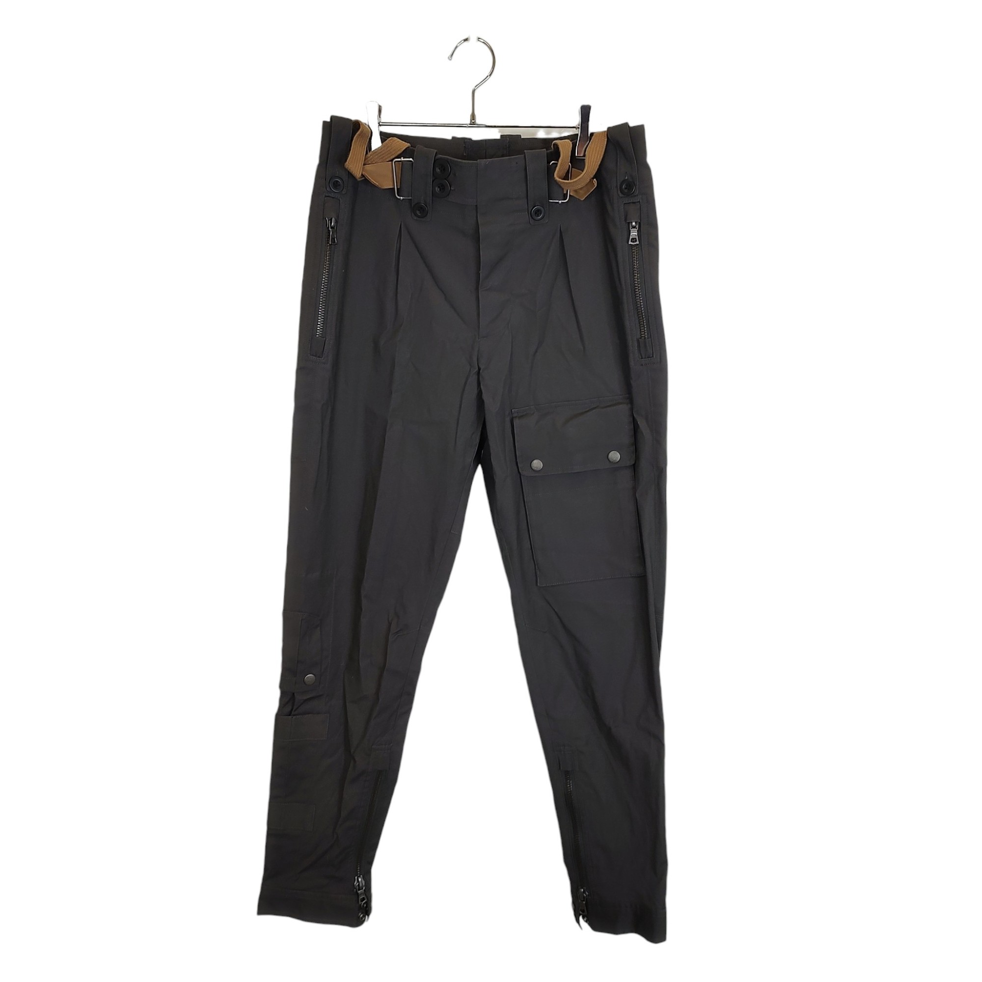 N.Peal エヌピール × 007 Combat Trousers コンバット トラウザー パンツ NPG107715JB S グレー メンズ