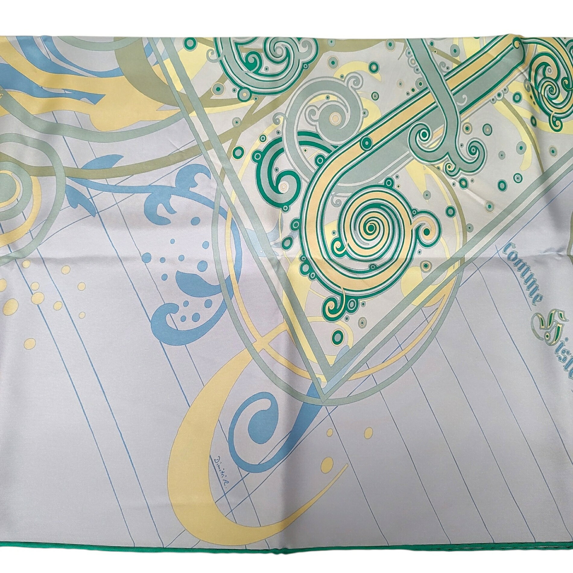 Hermes エルメス カレ90 シルク 100％ スカーフ 90×90 マルチ