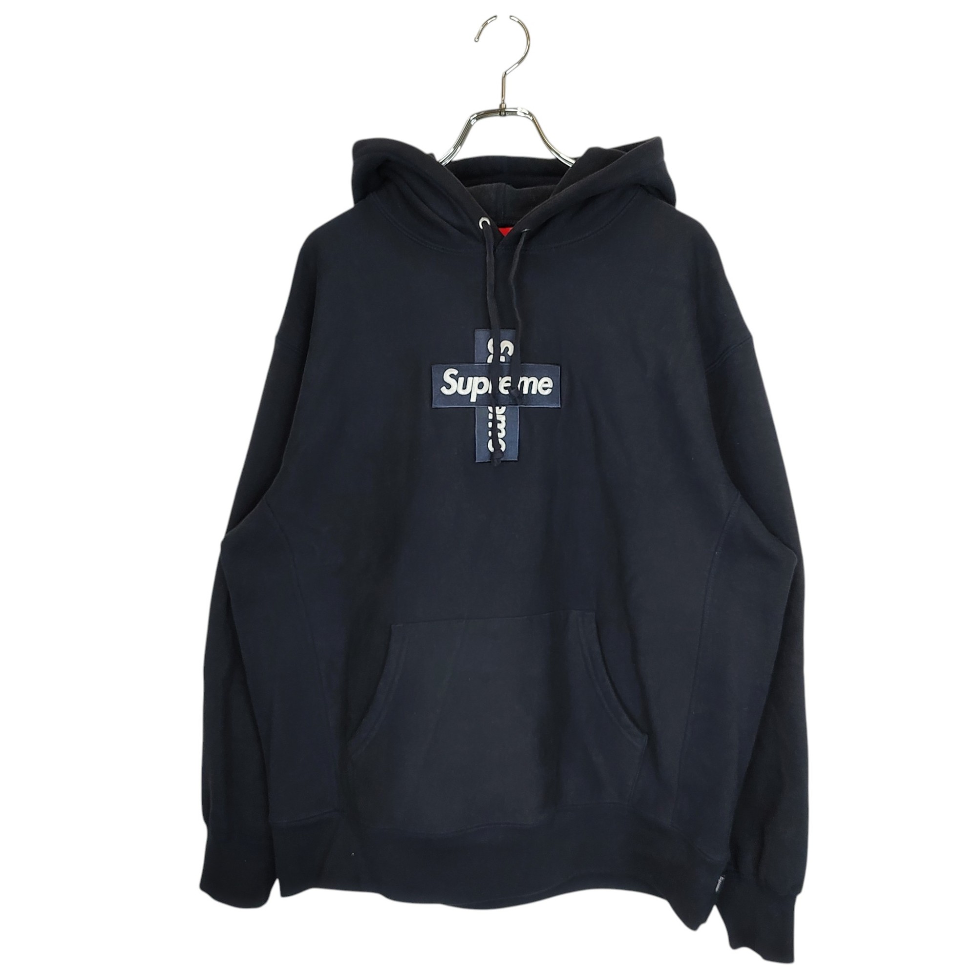 楽天市場】supreme cross box logo hoodedの通販