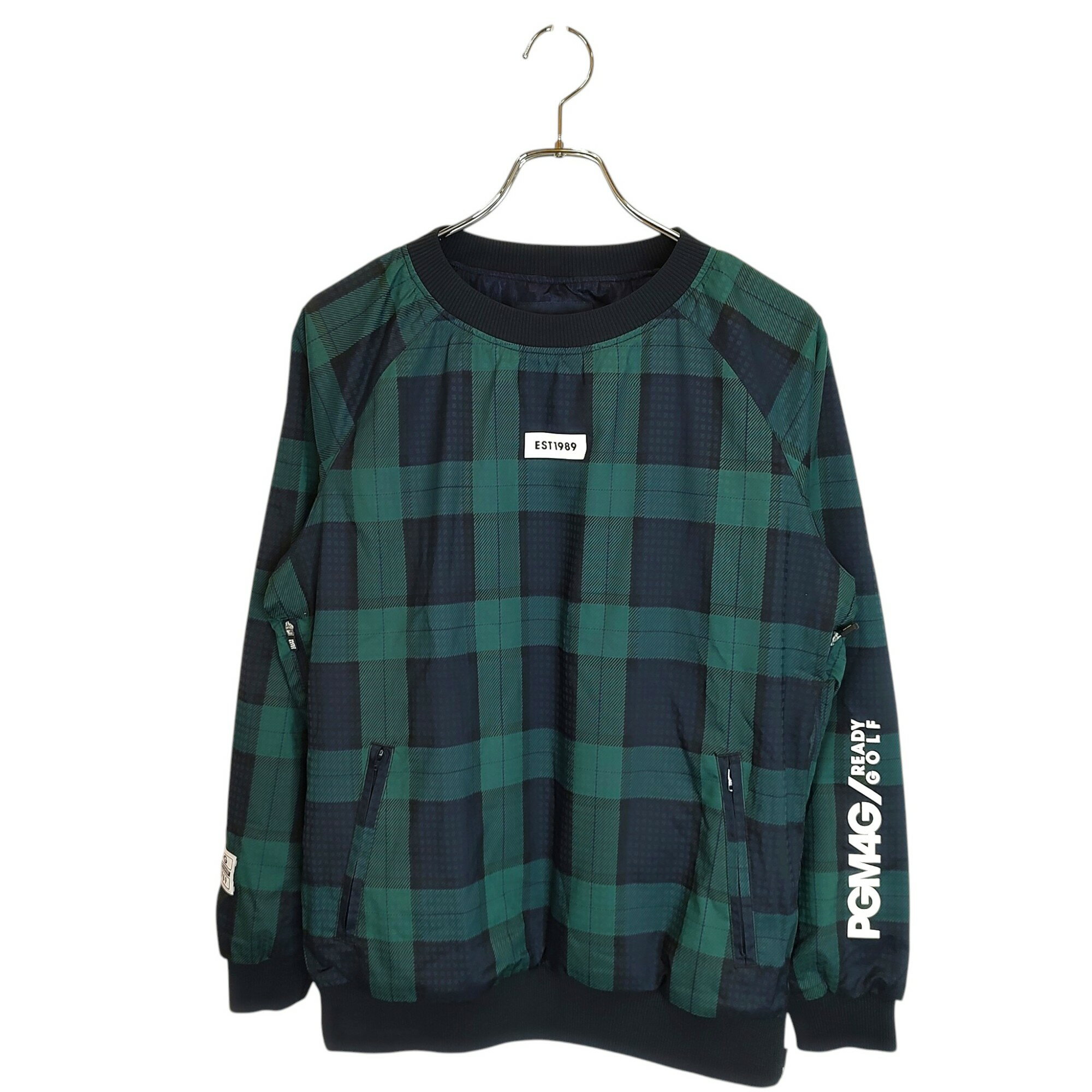 【中古】PEARLY GATES パーリーゲイツ ゴルフ 20AW サイドジップ スニードジャック...