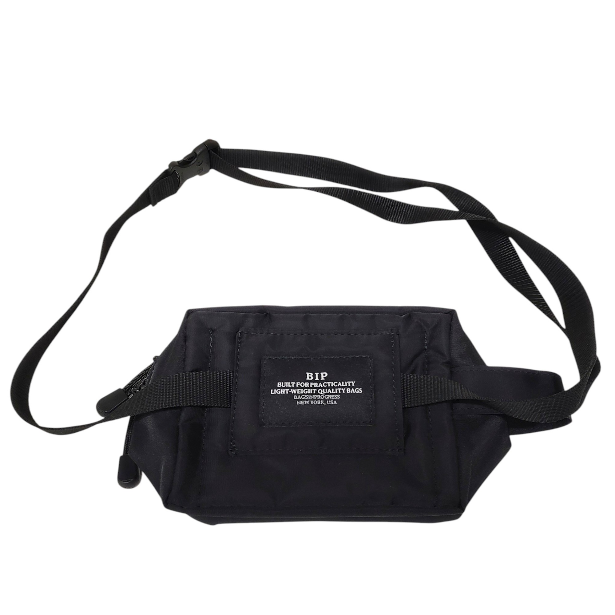 BAGSINPROGRESS バッグスインプログレス BELT POUTH ベルト ポーチ ミニウエストバッグ 8132-3-000001 F ブラック ユニセックス