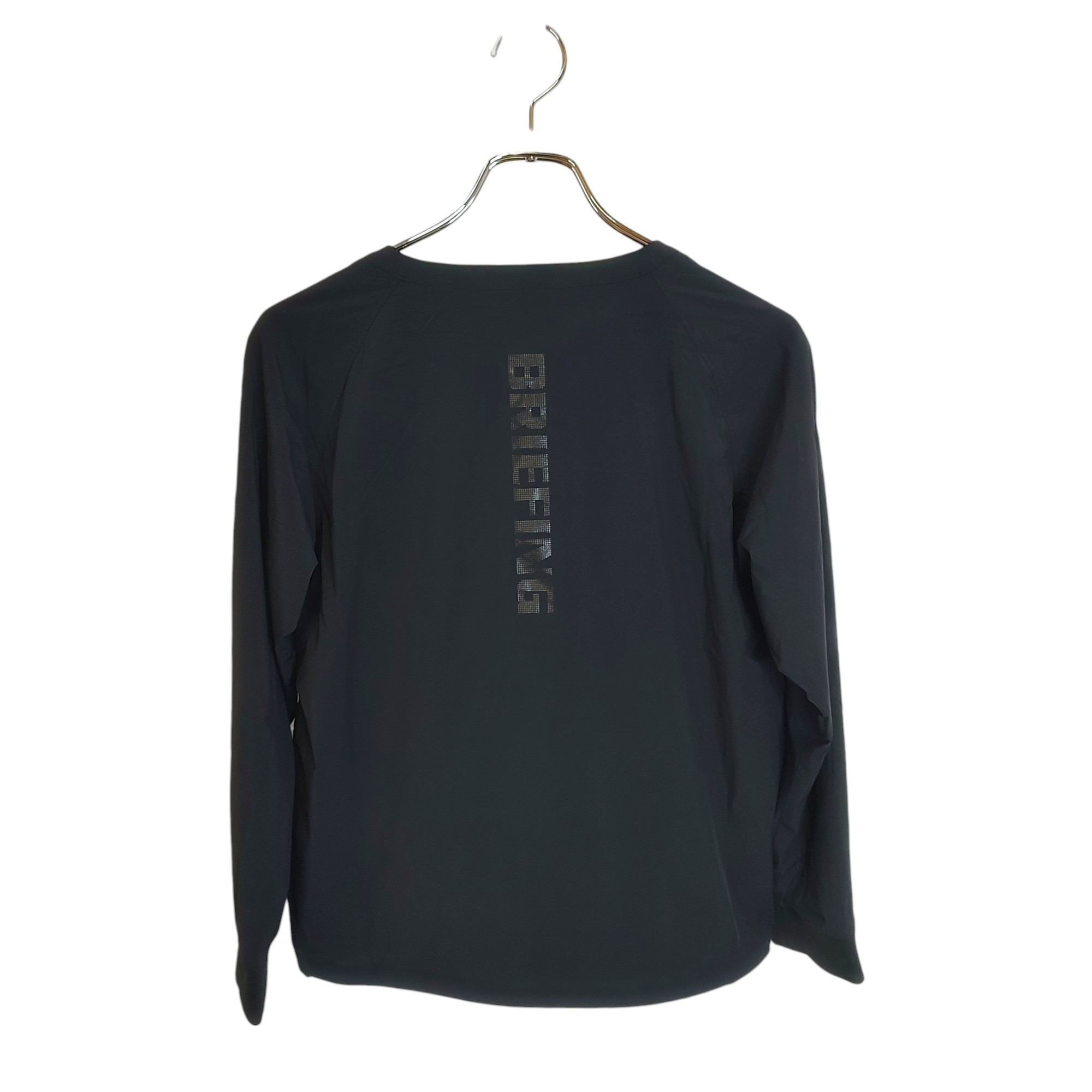 【中古】BRIEFING GOLF ブリーフィングゴルフ 23AW ウィンド プルオーバー スウェ...