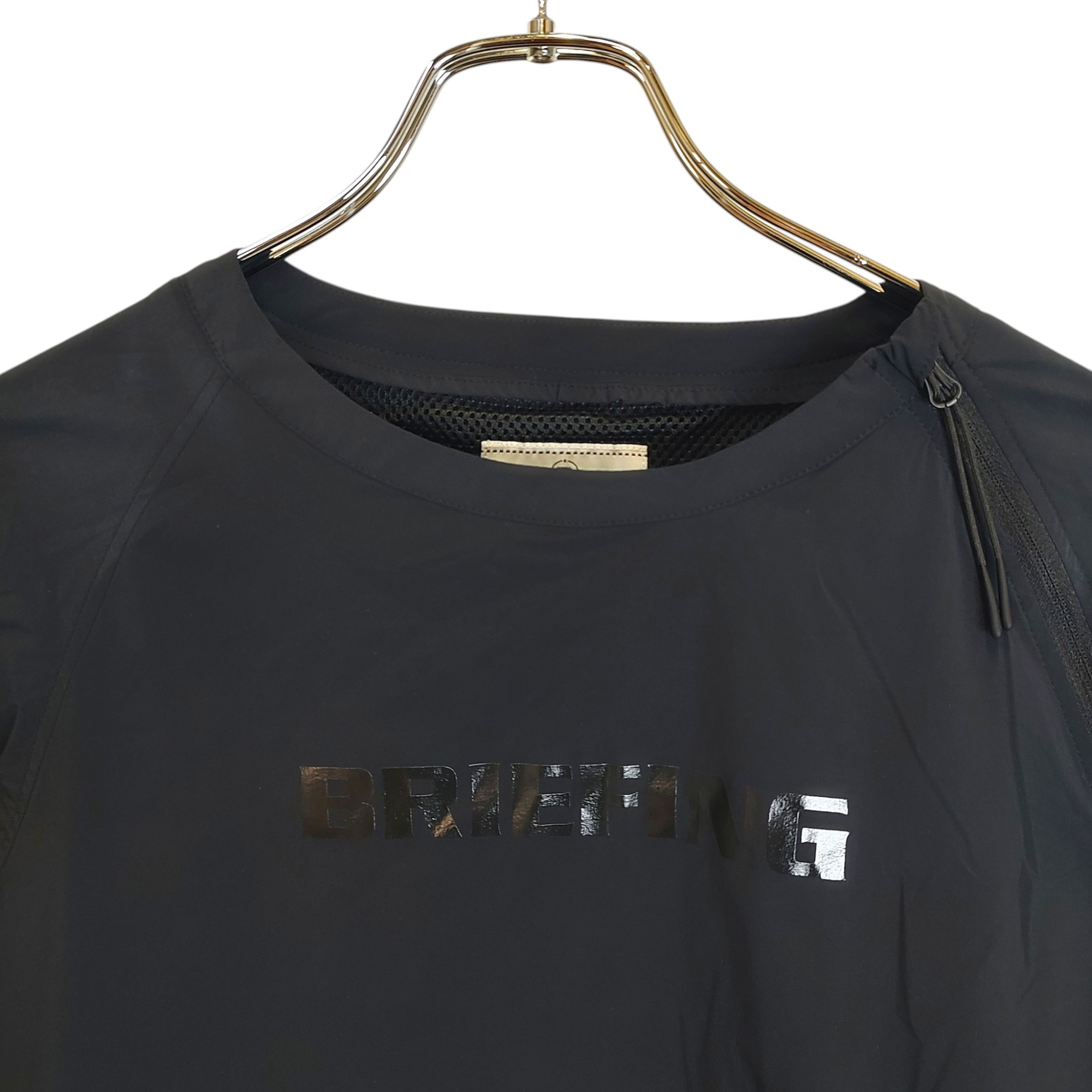 【中古】BRIEFING GOLF ブリーフィングゴルフ 23AW ウィンド プルオーバー スウェ...