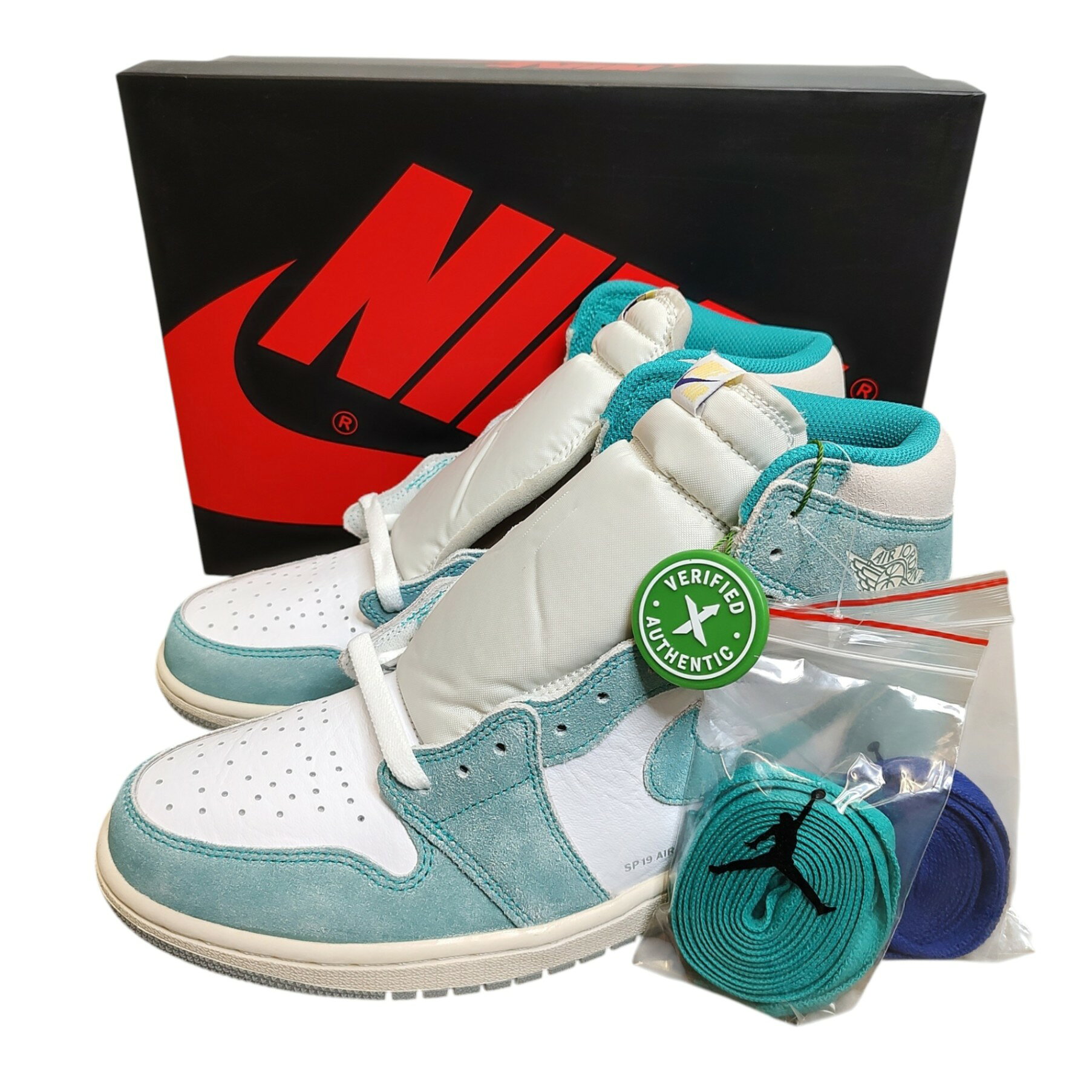 NIKE ナイキ Air Jordan 1 Retro High OG ハイカット スニーカー 555088-311 US10.5 28.5cm Turbo Green メンズ