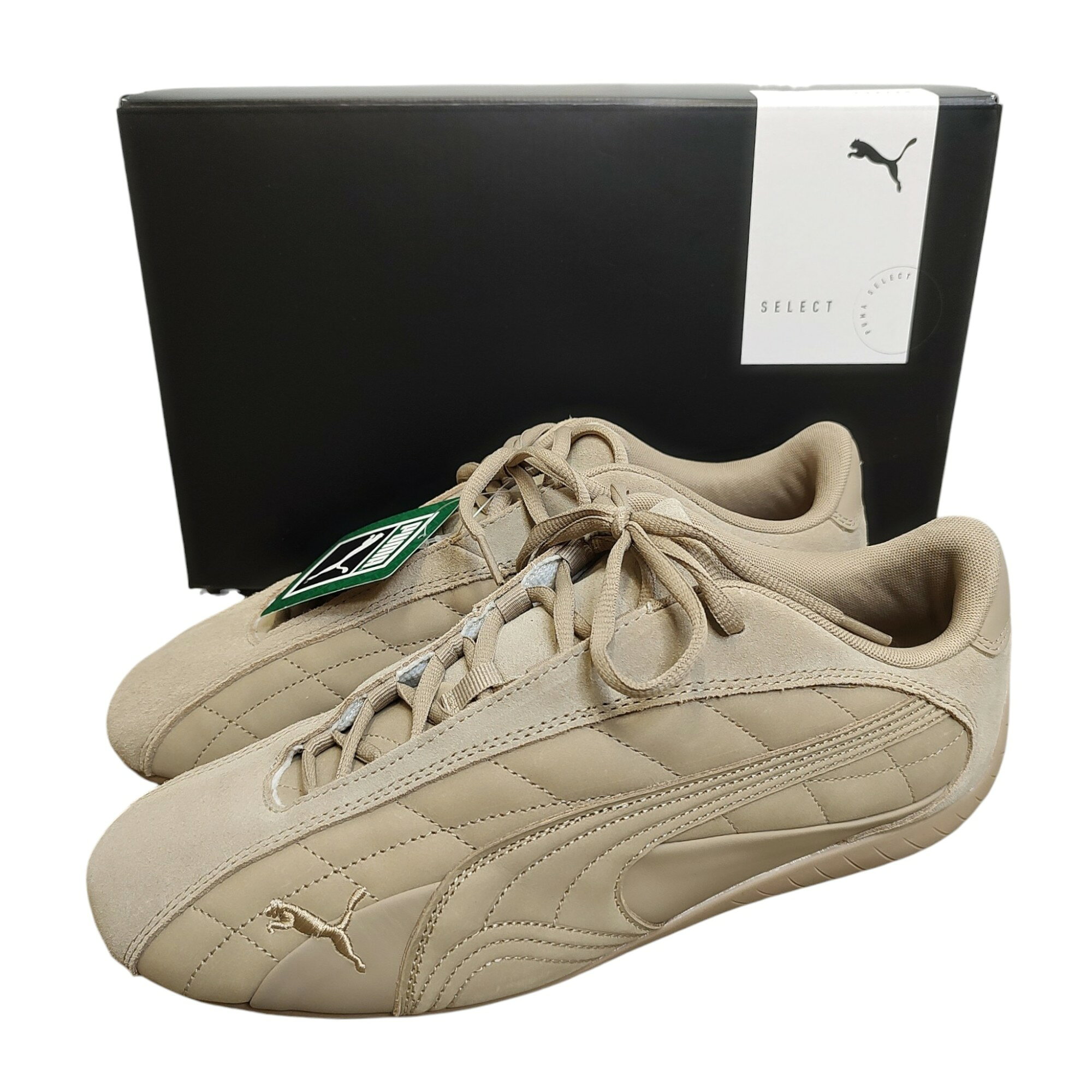 PUMA プーマ × Graphpaper グラフペーパー SPEEDCAT Plus スニーカー 406149 01 29cm グレージュ メンズ