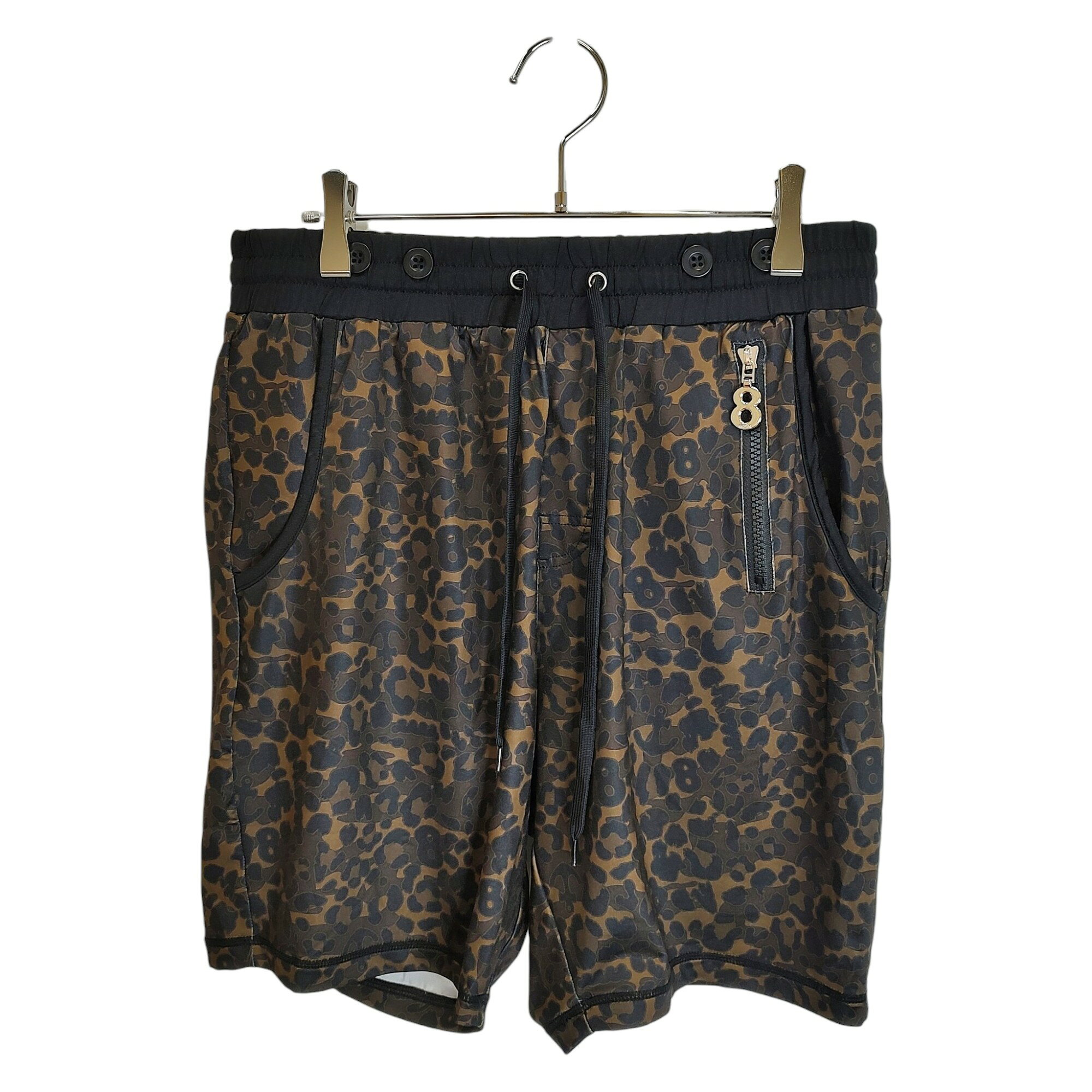 muta MARINE GOLF ムータ マリン ゴルフ Leopard-print shorts ショートパンツ 263388305 6 レオパード メンズ