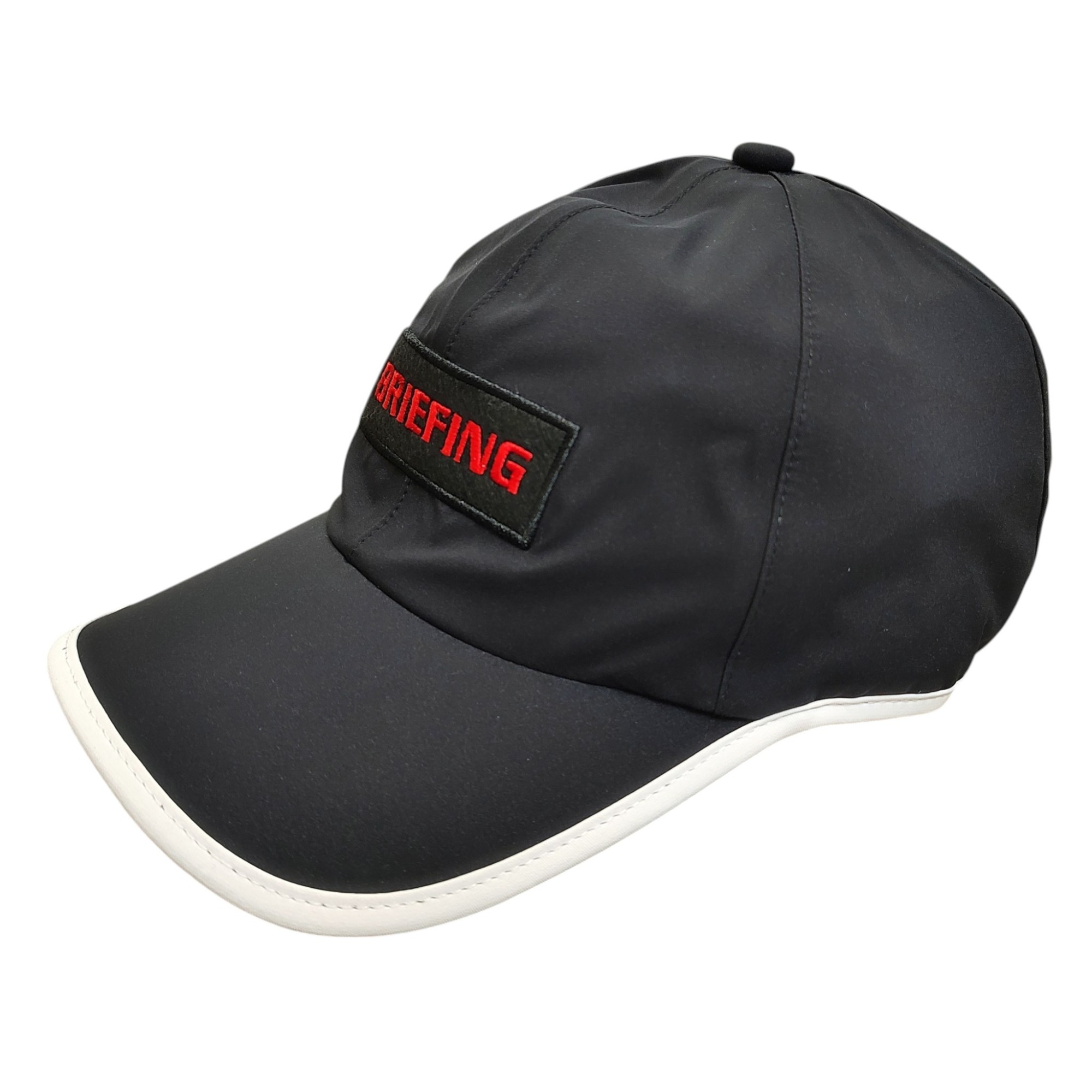 【中古】BRIEFING GOLF ブリーフィングゴルフ 22SS RAIN CAP レイン キャップ BRG2...