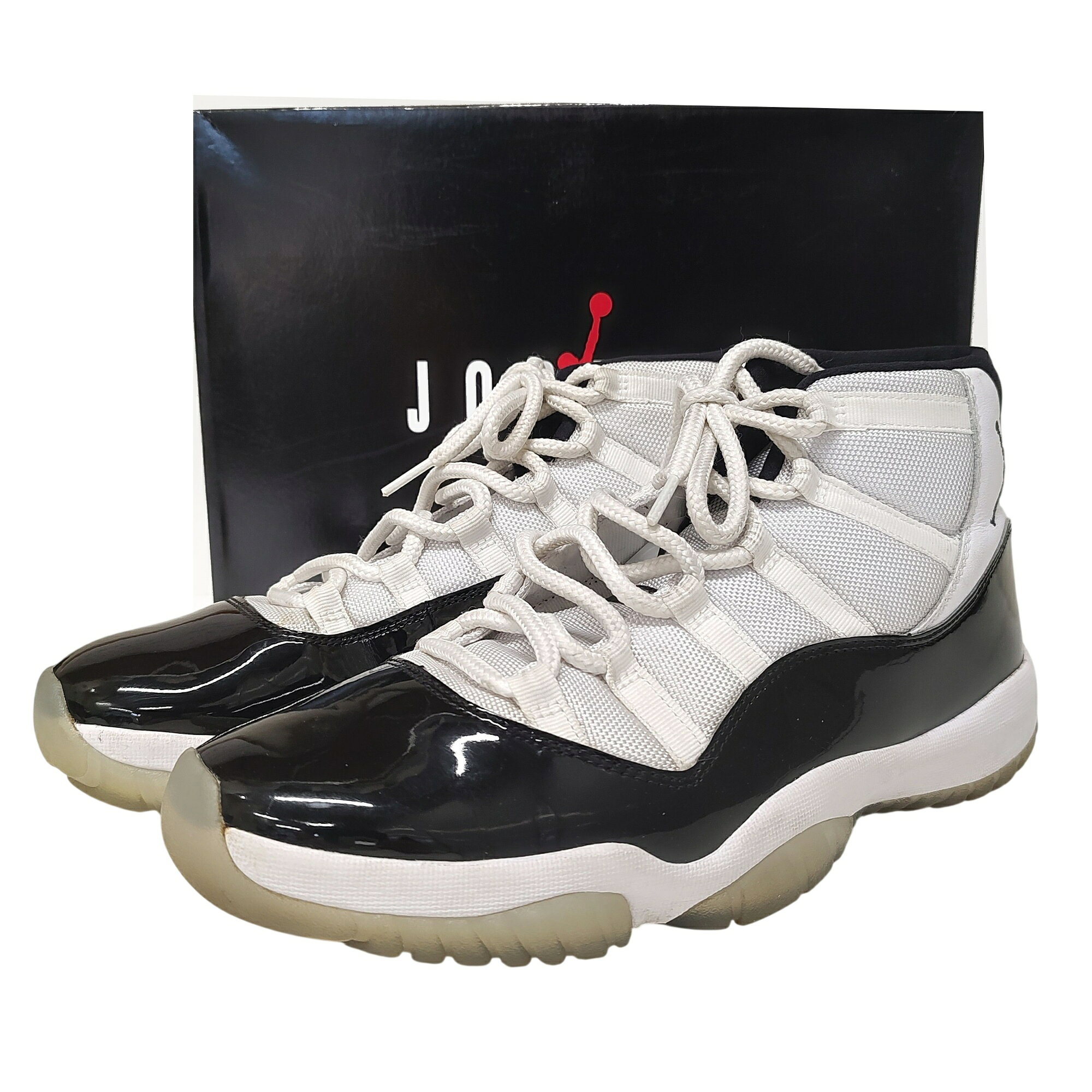 NIKE ナイキ Air Jordan 11 Retro Concord (2018) エアジョーダン11 レトロ スニーカー 378037-100 29cm コンコルド メンズ