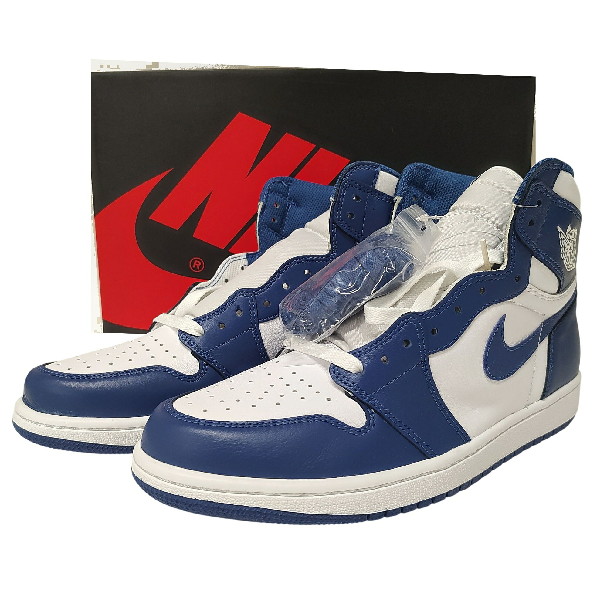 楽天市場】nike air jordan 1 storm blueの通販