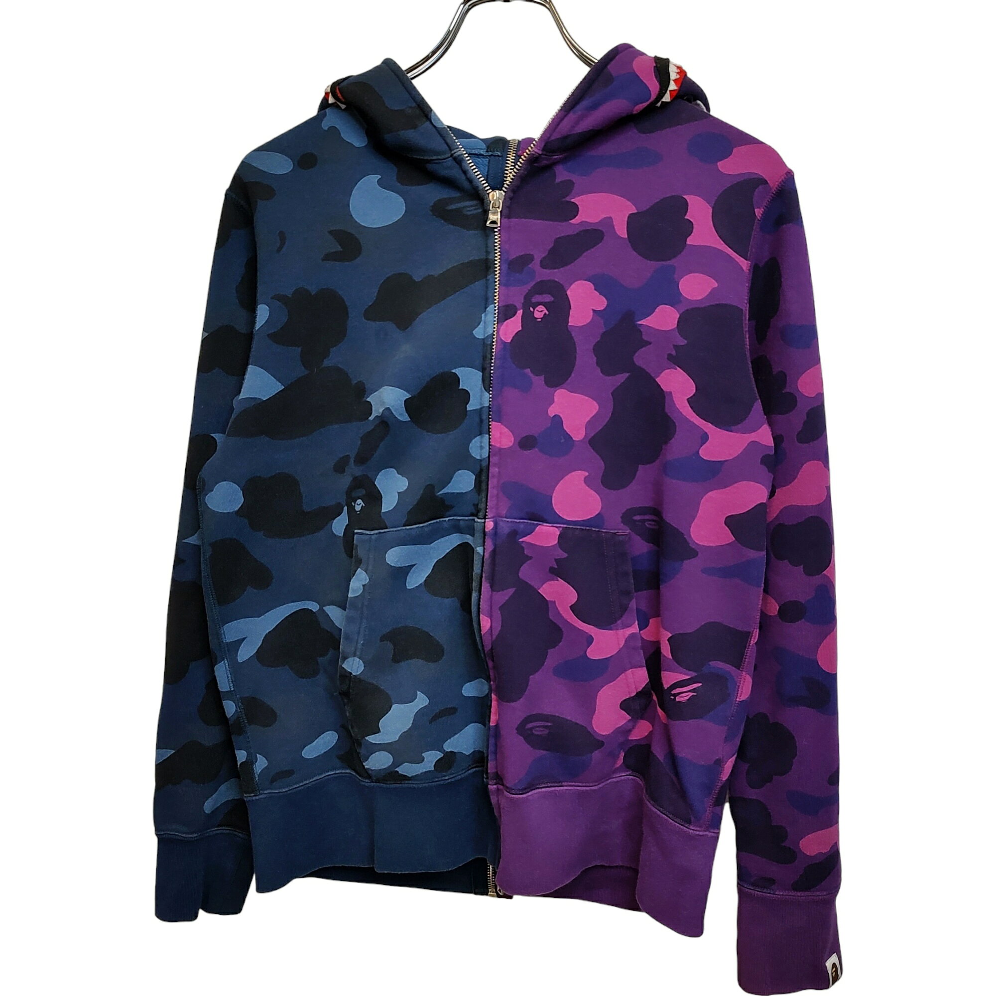 楽天市場】a bathing ape full zip m（パーカー｜トップス）：メンズ