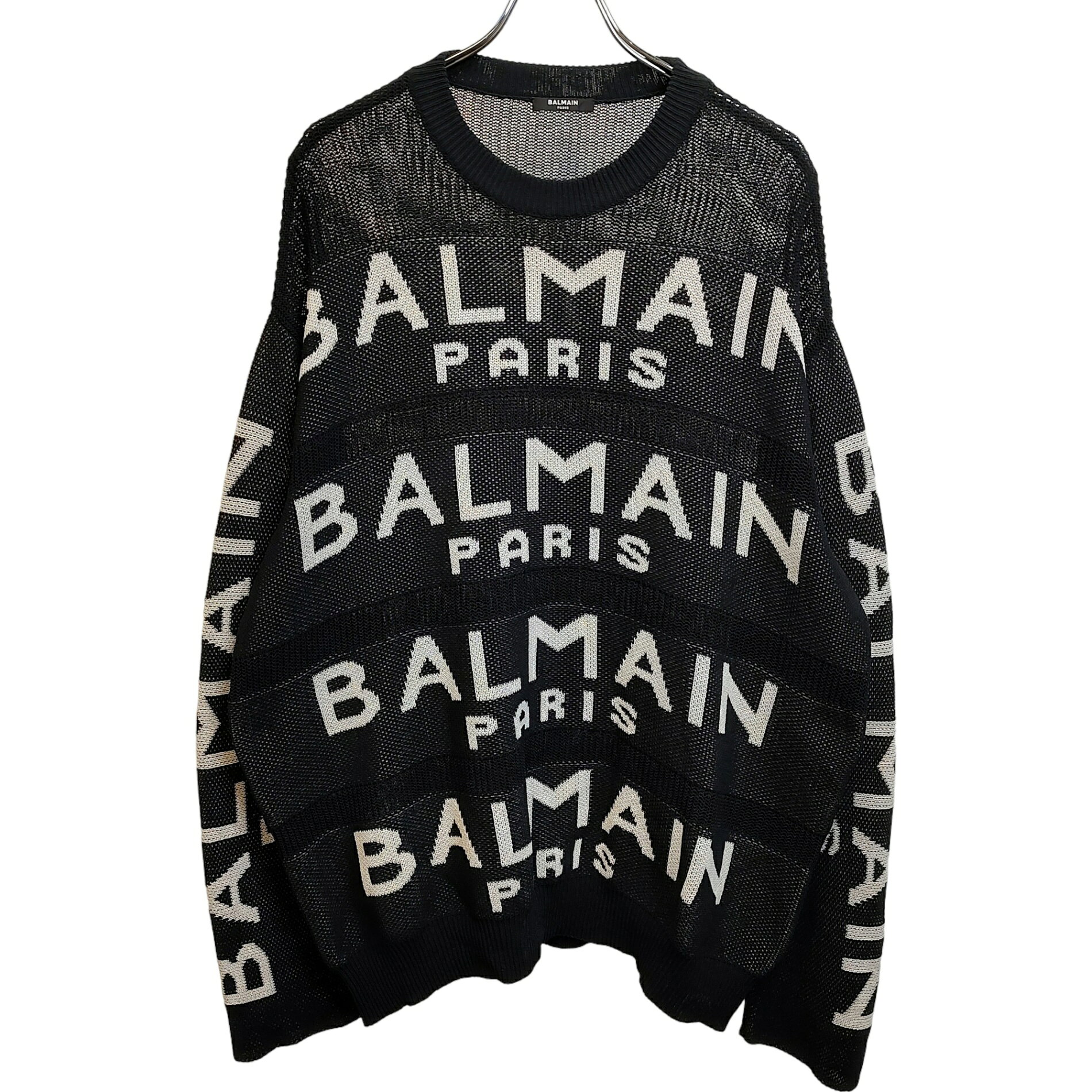 楽天市場】balmain（ニット・セーター｜トップス）：メンズ