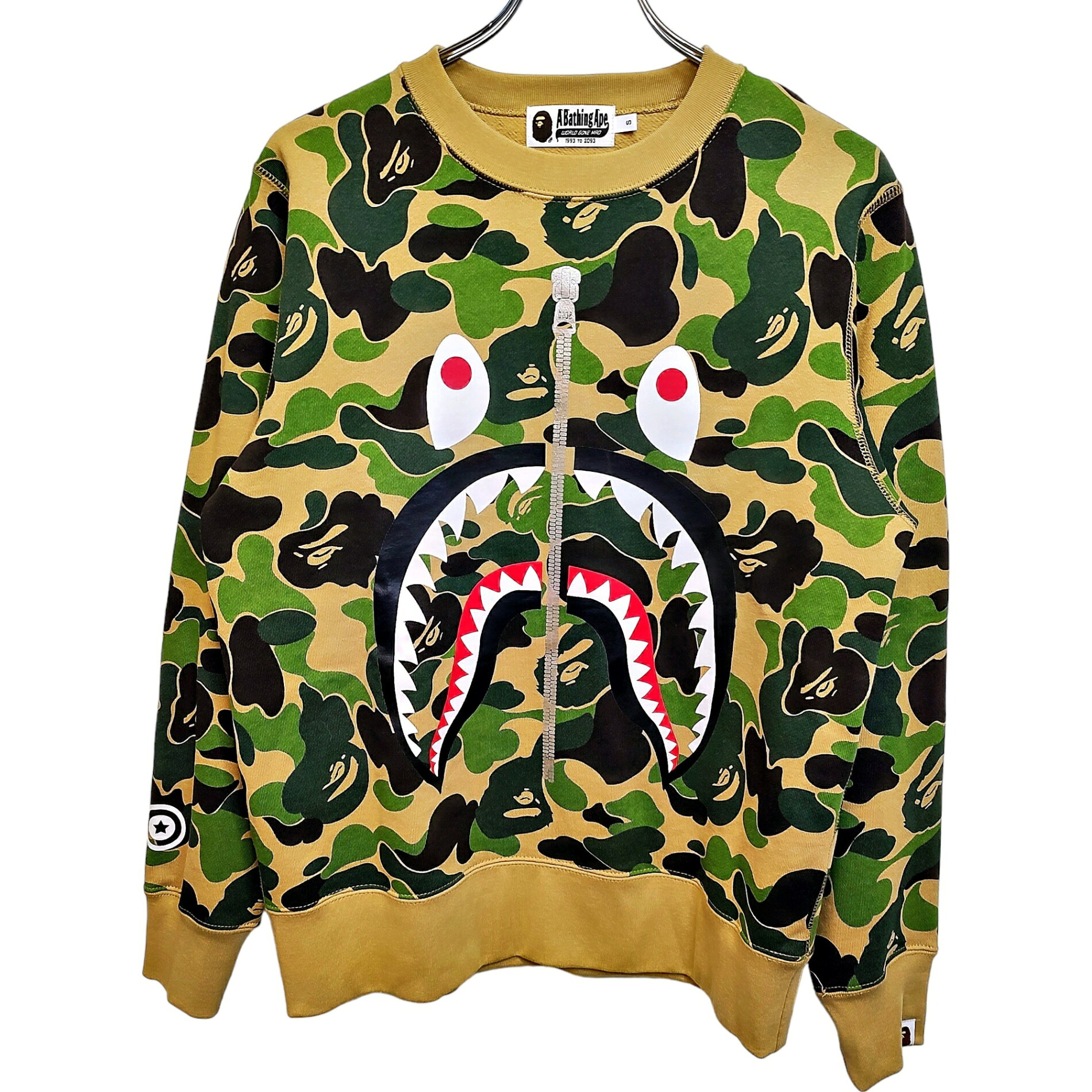 楽天市場】a bathing ape シャーク（スウェット・トレーナー｜トップス