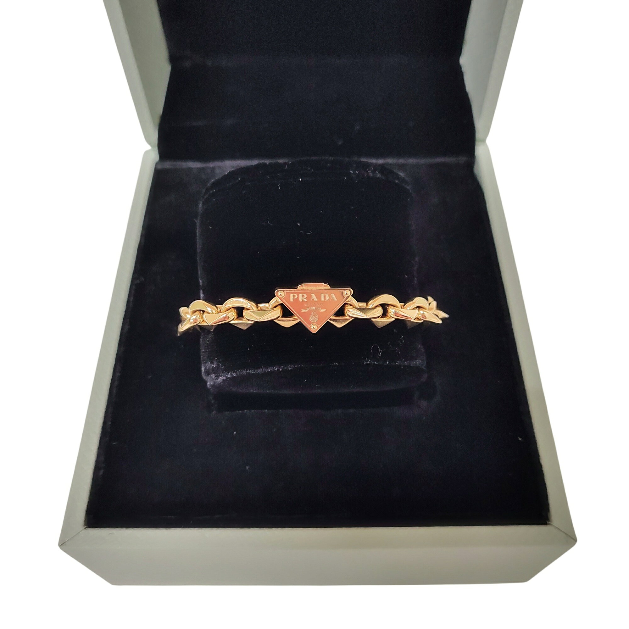 PRADA Eternal Gold chain bracelet in yellow gold with diamonds