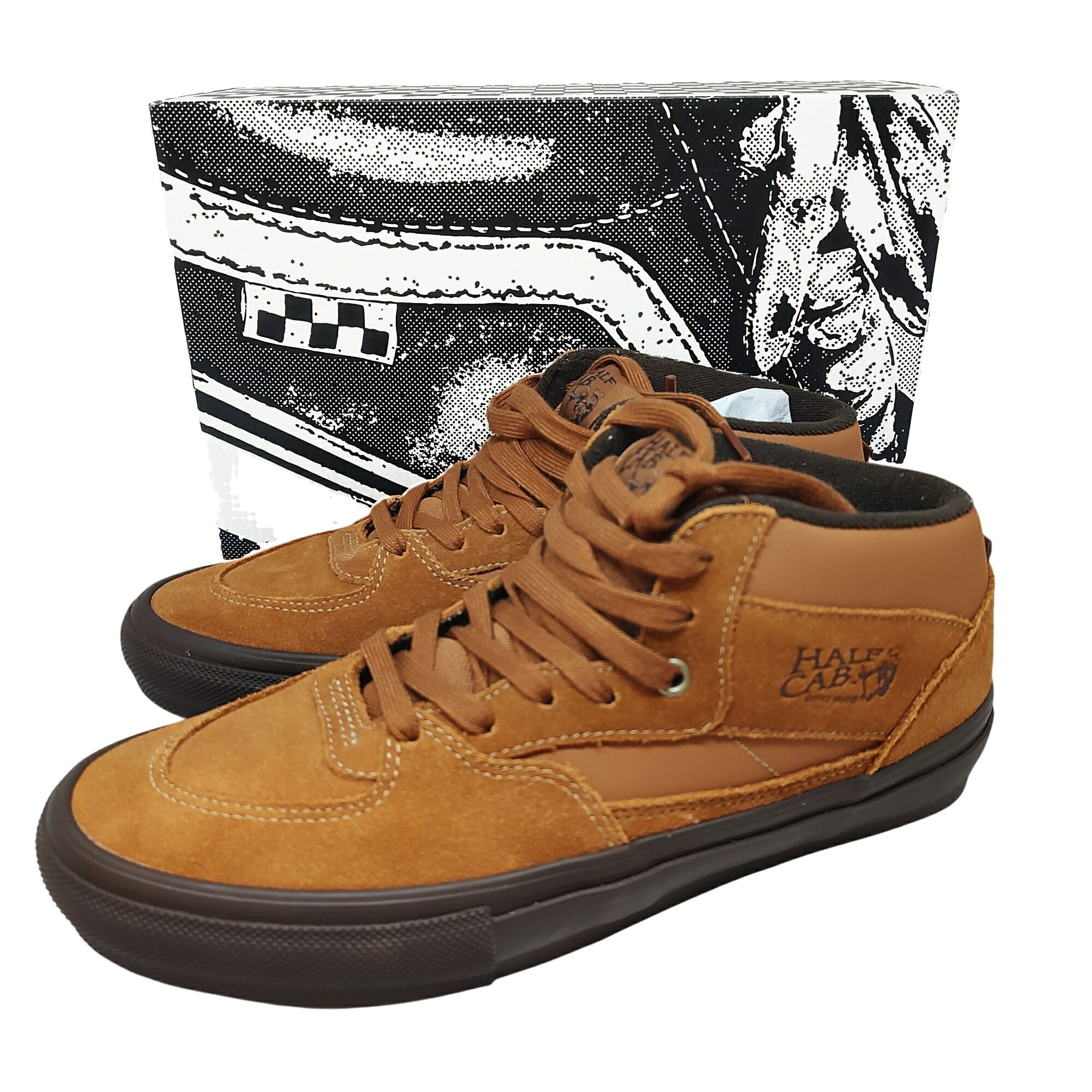 VANS Half Cab ハーフキャブガムソール 28cm 楽天市場】ハーフキャブ ガムソールの通販
