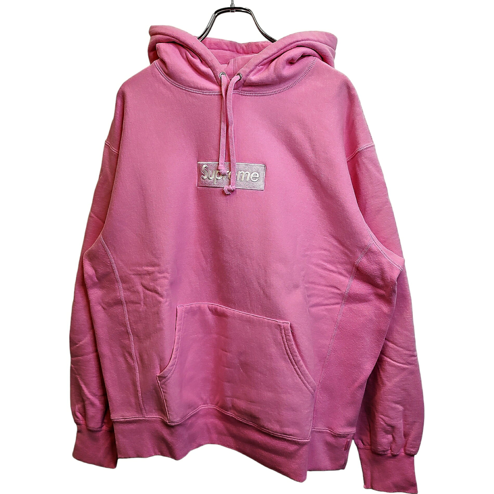楽天市場】supreme ピンク パーカーの通販
