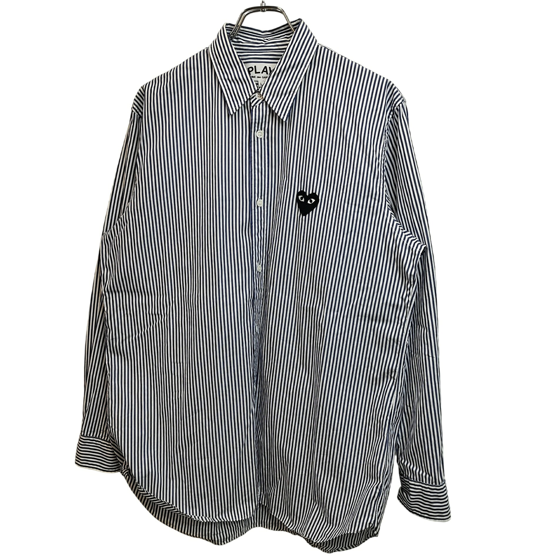 コムデギャルソン 黒白ストライプ 長袖Tシャツ XL 楽天市場】コムデギャルソン 長袖 プレイ シャツの通販