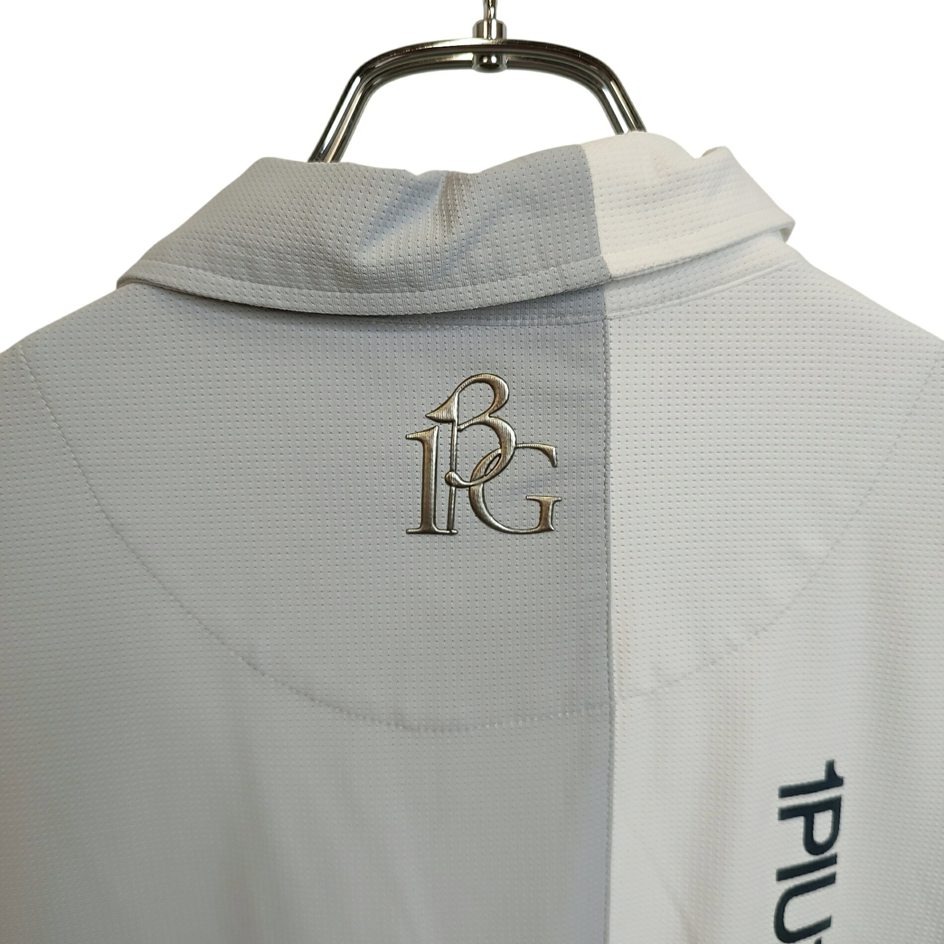 【中古】1PIU1UGUALE3 GOLF ウノピゥウノウグァーレトレ ゴルフ CRAZY S/S POLO ク...