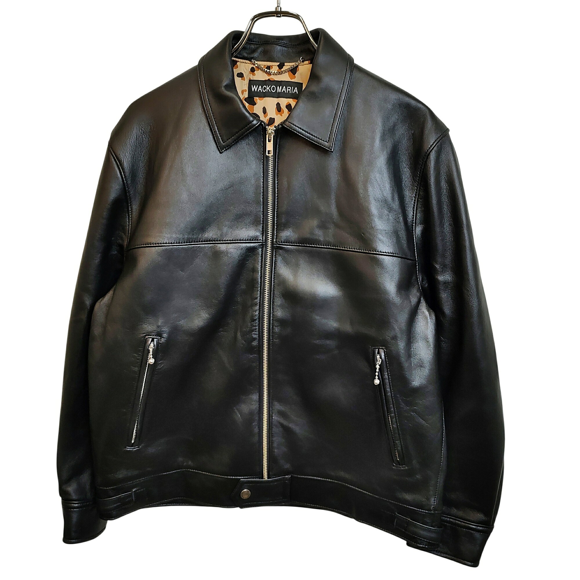 ワコマリア　ライダース　最終価格です！値引き不可 楽天市場】wacko maria レザー（コート・ジャケット｜メンズ